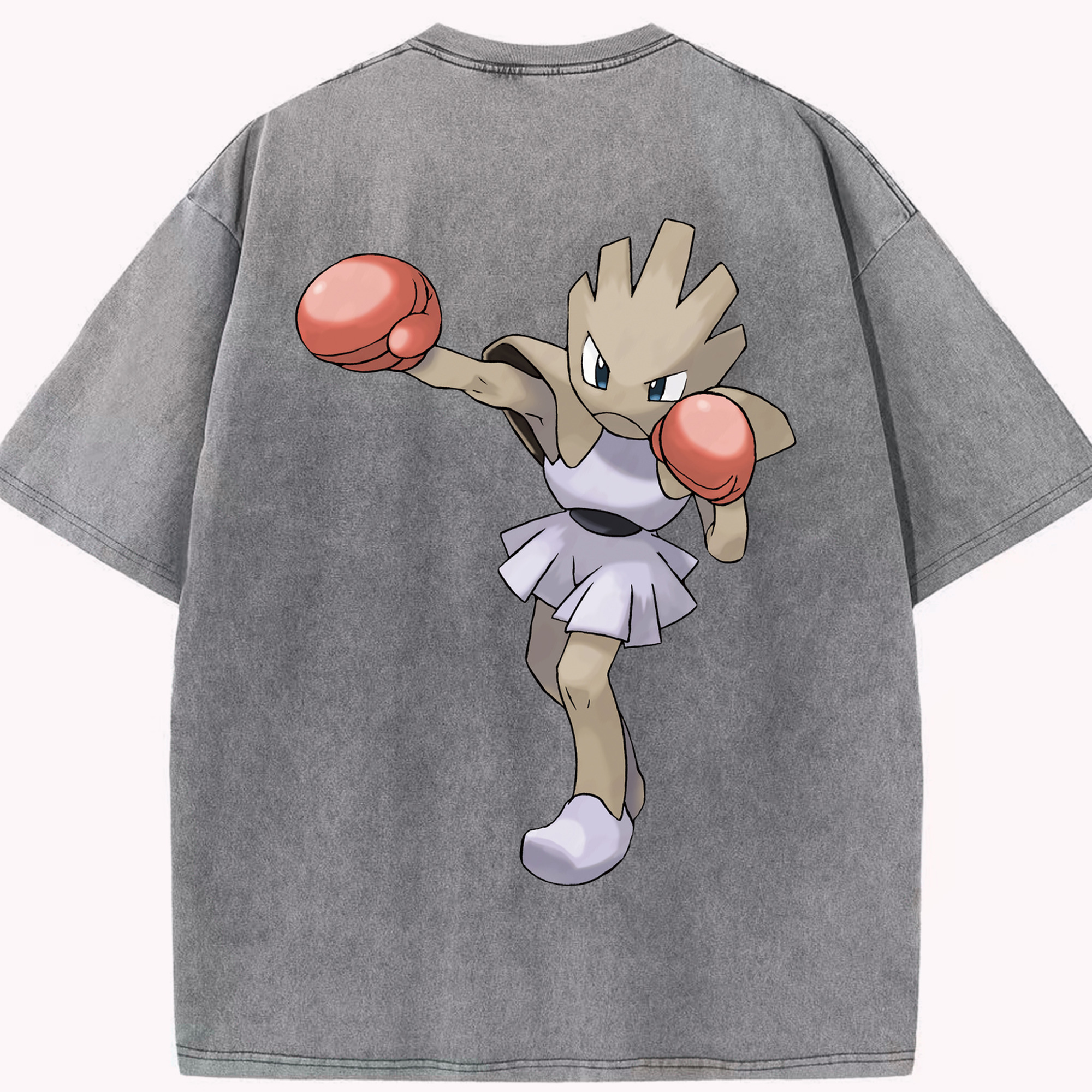 （画像用） ポケットモンスター Pokémon 綿100% ヴィンテージ風 半袖Tシャツ（背面プリント）