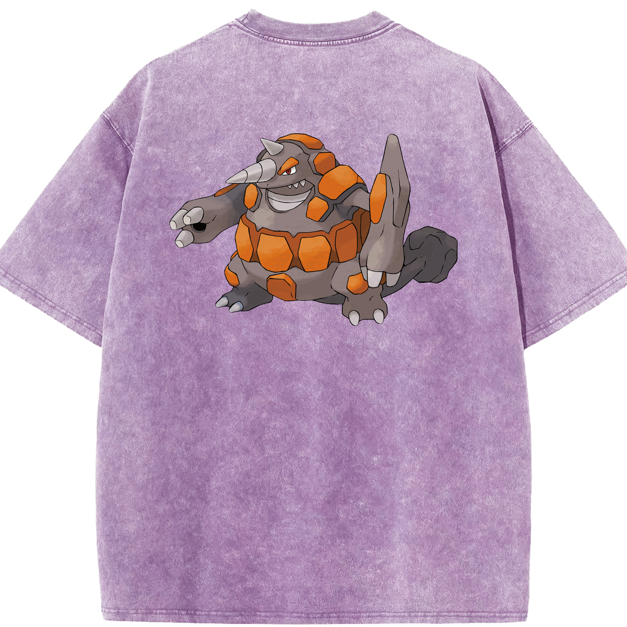 （画像用） ポケットモンスター Pokémon 綿100% ヴィンテージ風 半袖Tシャツ（背面プリント）