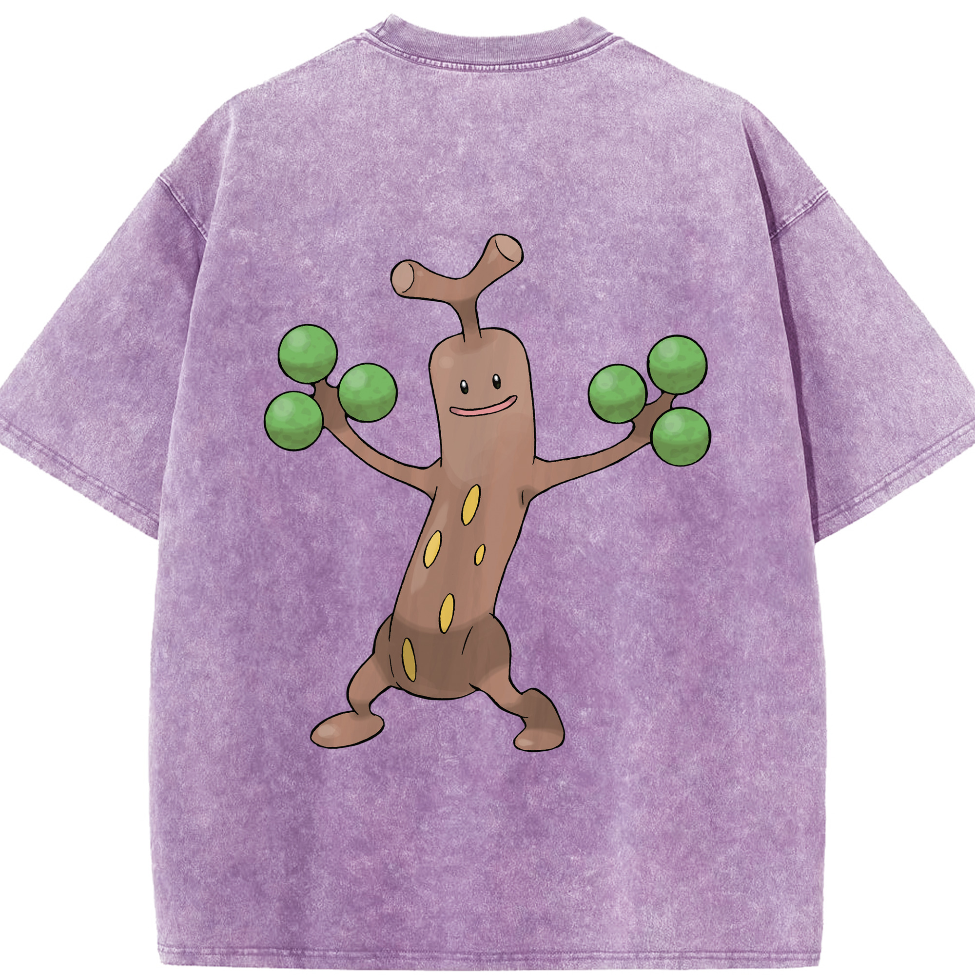 （画像用） ポケットモンスター Pokémon 綿100% ヴィンテージ風 半袖Tシャツ（背面プリント）