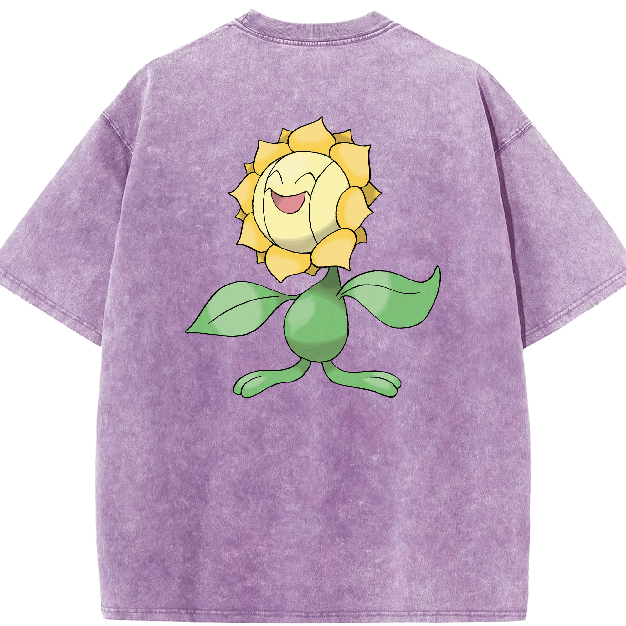 （画像用） ポケットモンスター Pokémon 綿100% ヴィンテージ風 半袖Tシャツ（背面プリント）