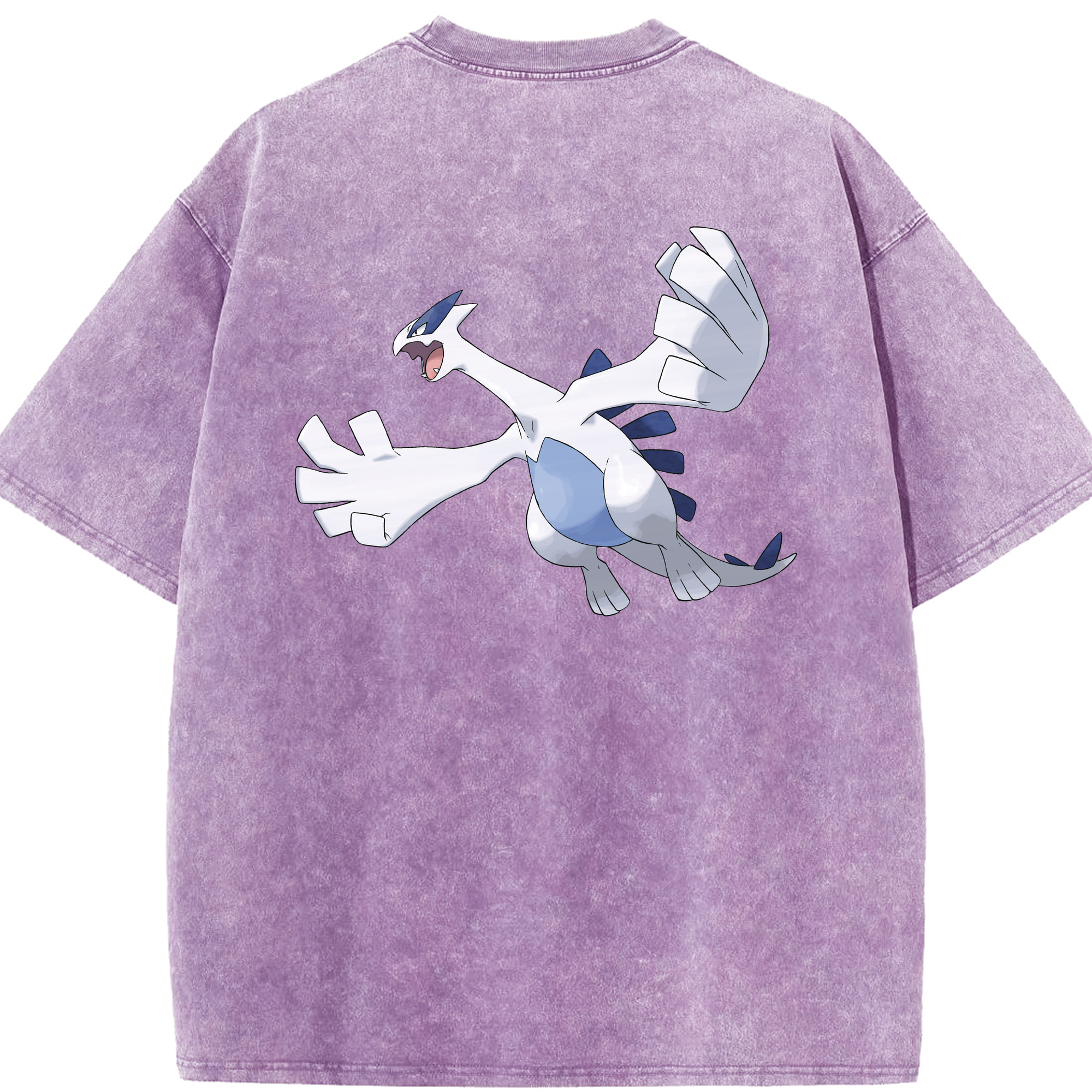 （画像用） ポケットモンスター Pokémon 綿100% ヴィンテージ風 半袖Tシャツ（背面プリント）