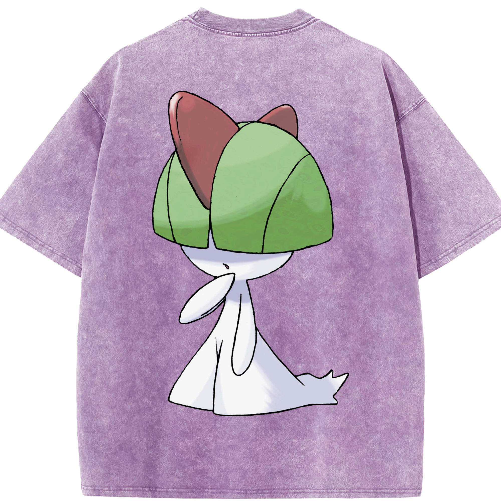 （画像用） ポケットモンスター Pokémon 綿100% ヴィンテージ風 半袖Tシャツ（背面プリント）