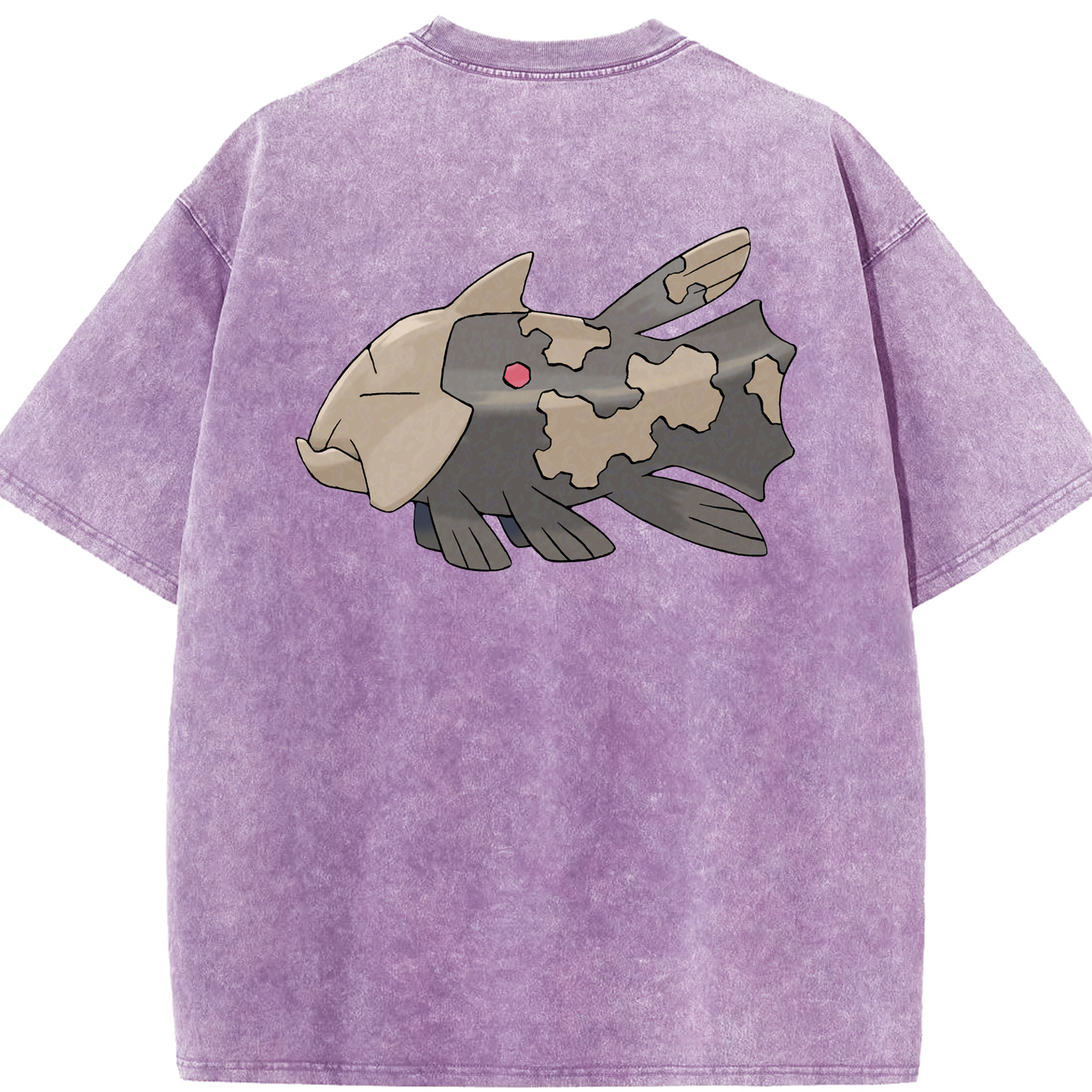 （画像用） ポケットモンスター Pokémon 綿100% ヴィンテージ風 半袖Tシャツ（背面プリント）