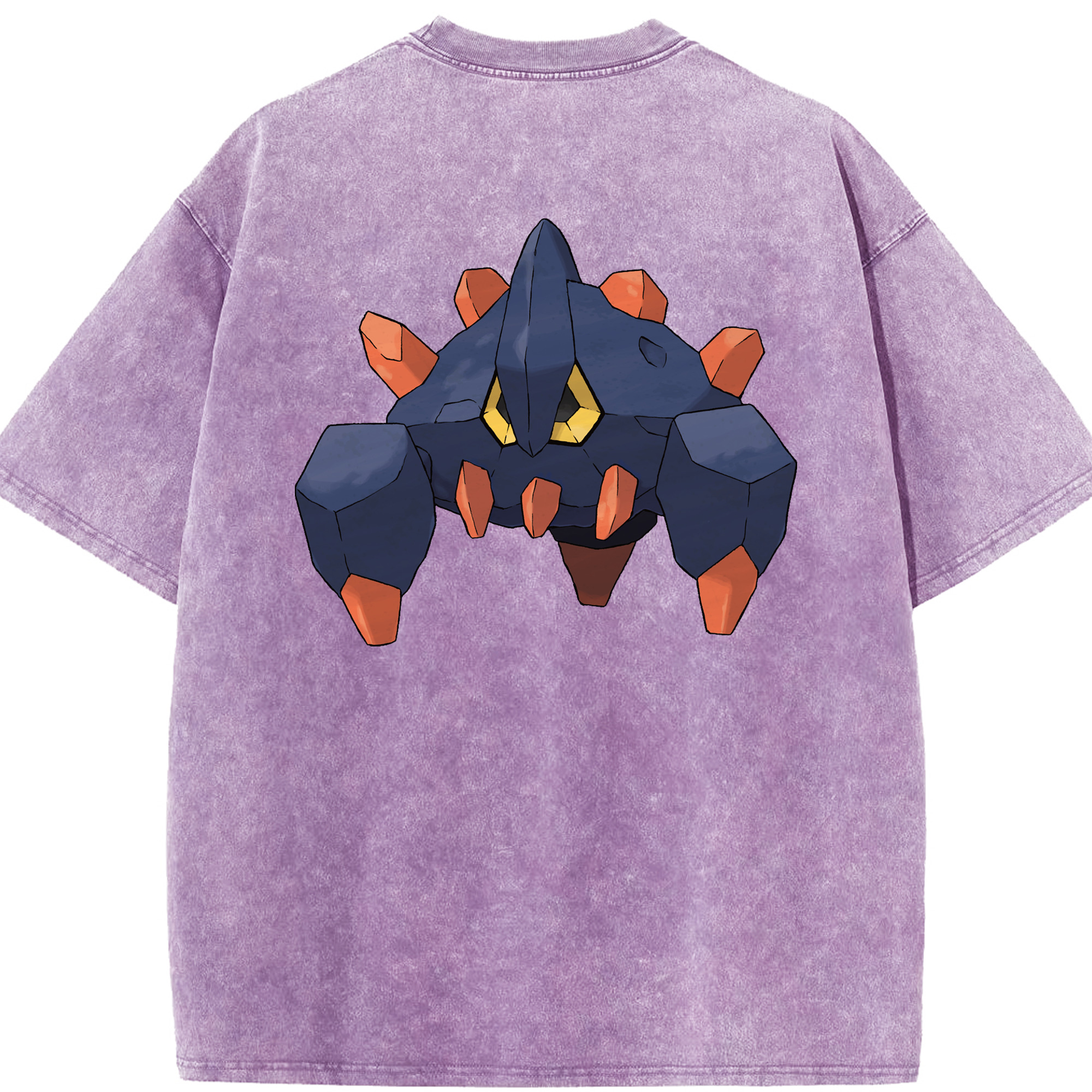 （画像用） ポケットモンスター Pokémon 綿100% ヴィンテージ風 半袖Tシャツ（背面プリント）
