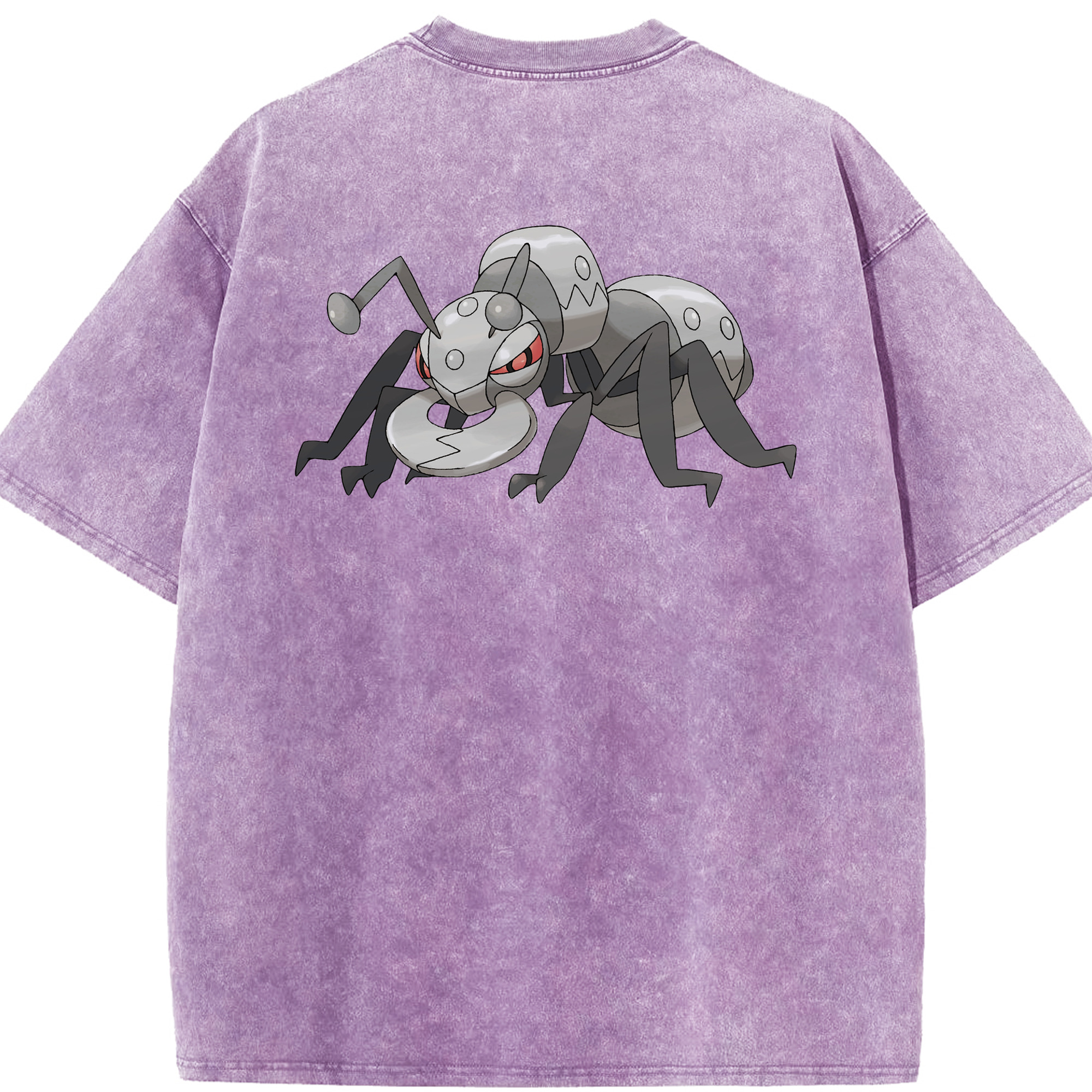 （画像用） ポケットモンスター Pokémon 綿100% ヴィンテージ風 半袖Tシャツ（背面プリント）