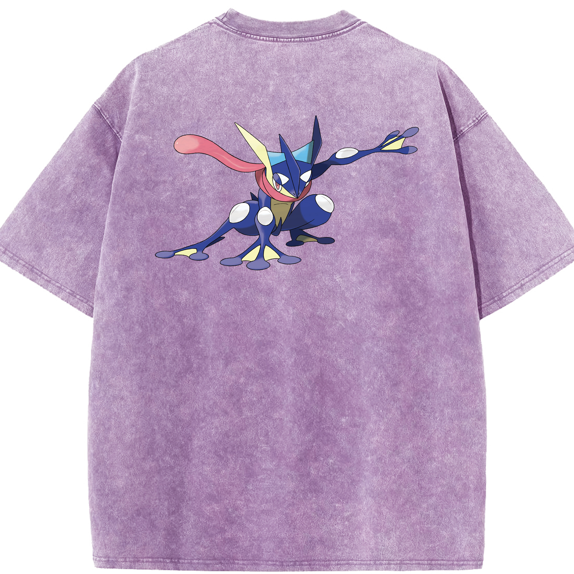 （画像用） ポケットモンスター Pokémon 綿100% ヴィンテージ風 半袖Tシャツ（背面プリント）