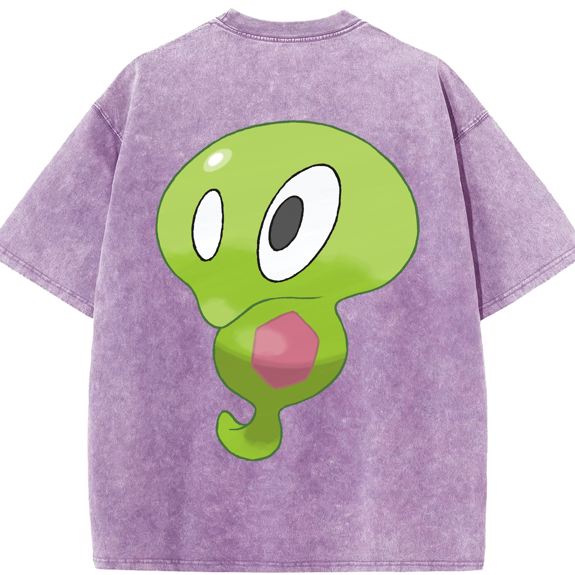（画像用） ポケットモンスター Pokémon 綿100% ヴィンテージ風 半袖Tシャツ（背面プリント）