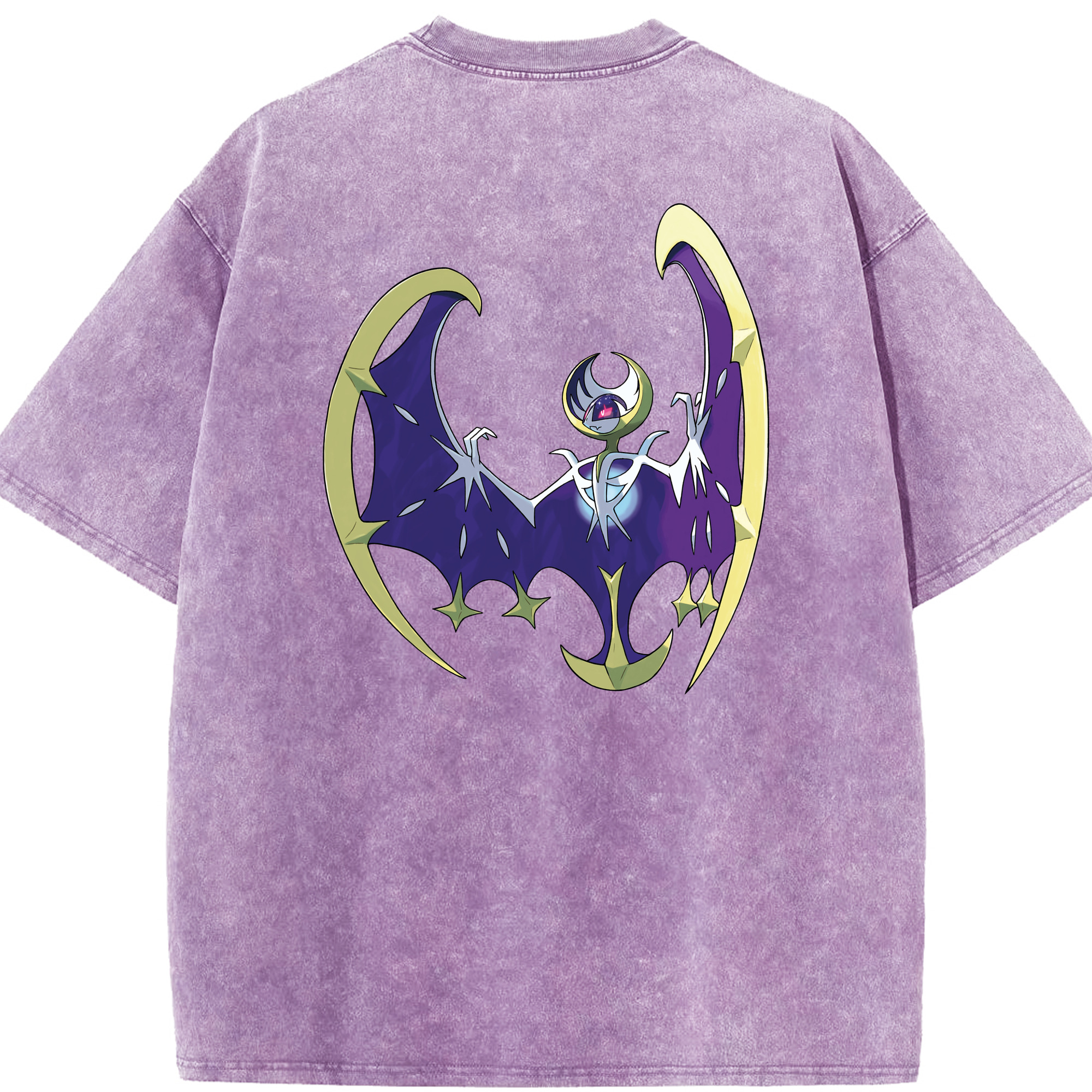 （画像用） ポケットモンスター Pokémon 綿100% ヴィンテージ風 半袖Tシャツ（背面プリント）