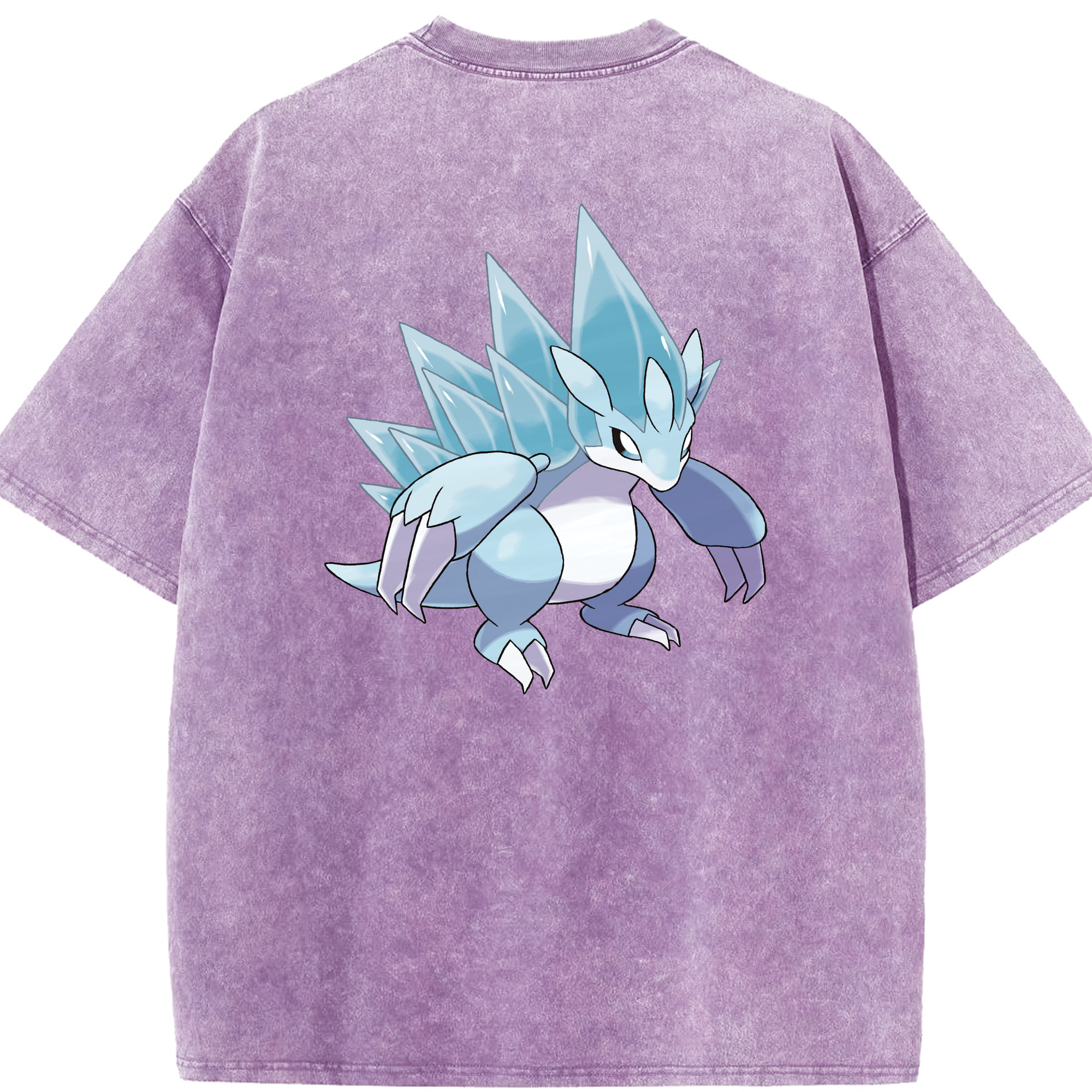 （画像用） ポケットモンスター Pokémon 綿100% ヴィンテージ風 半袖Tシャツ（背面プリント）