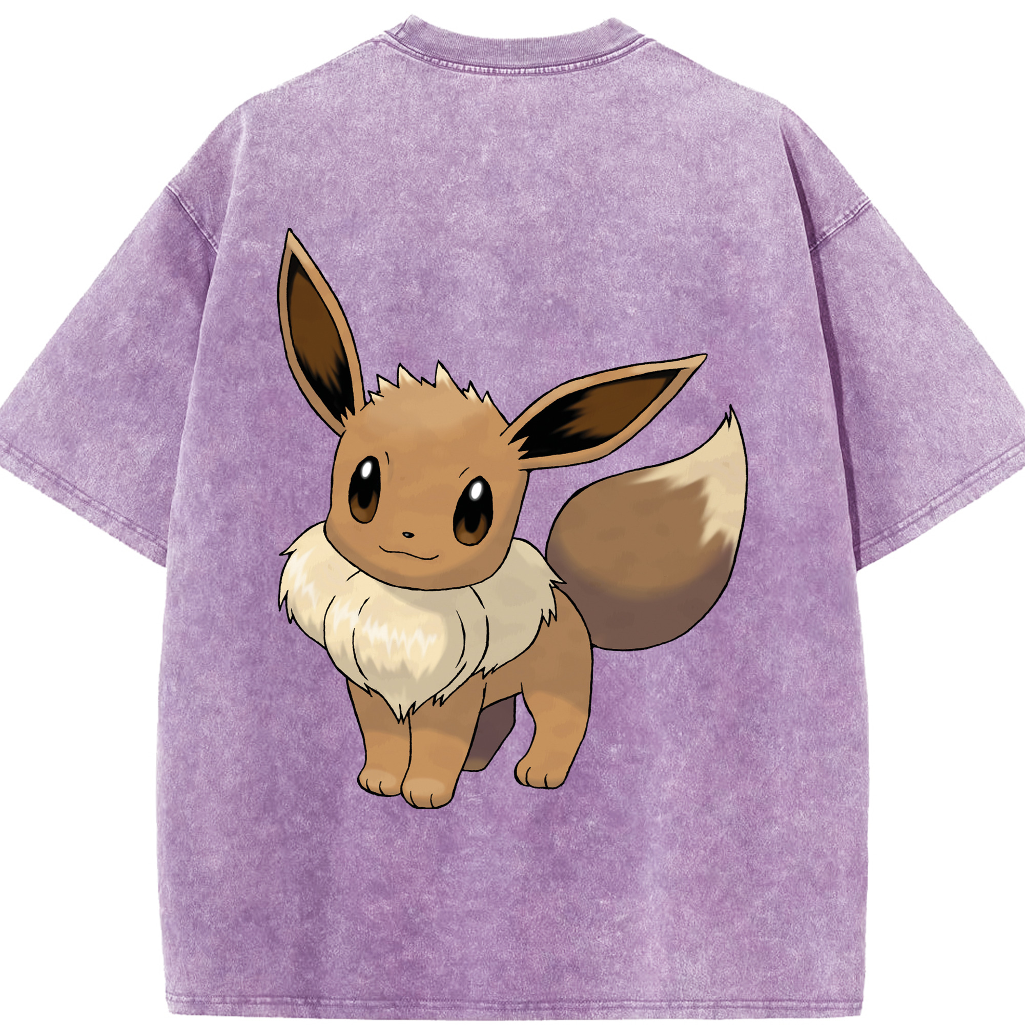 （画像用） ポケットモンスター Pokémon 綿100% ヴィンテージ風 半袖Tシャツ（背面プリント）