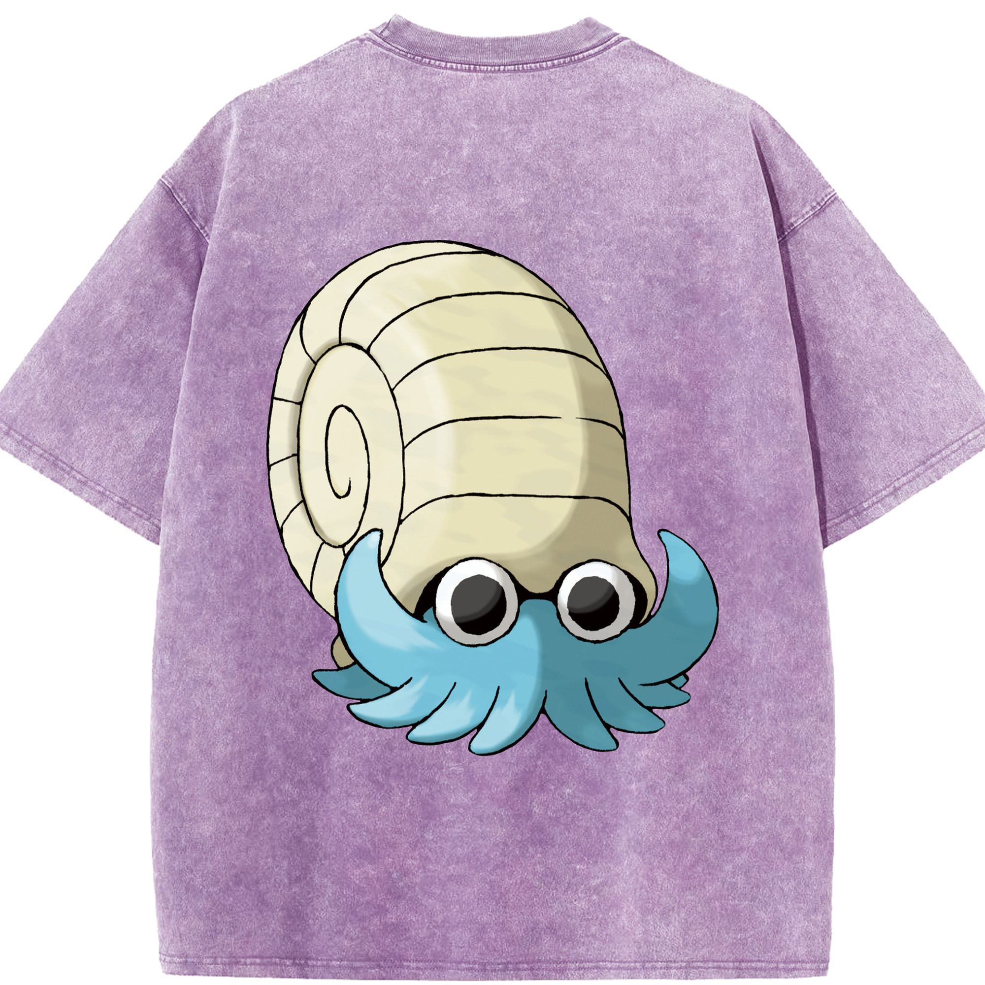 （画像用） ポケットモンスター Pokémon 綿100% ヴィンテージ風 半袖Tシャツ（背面プリント）