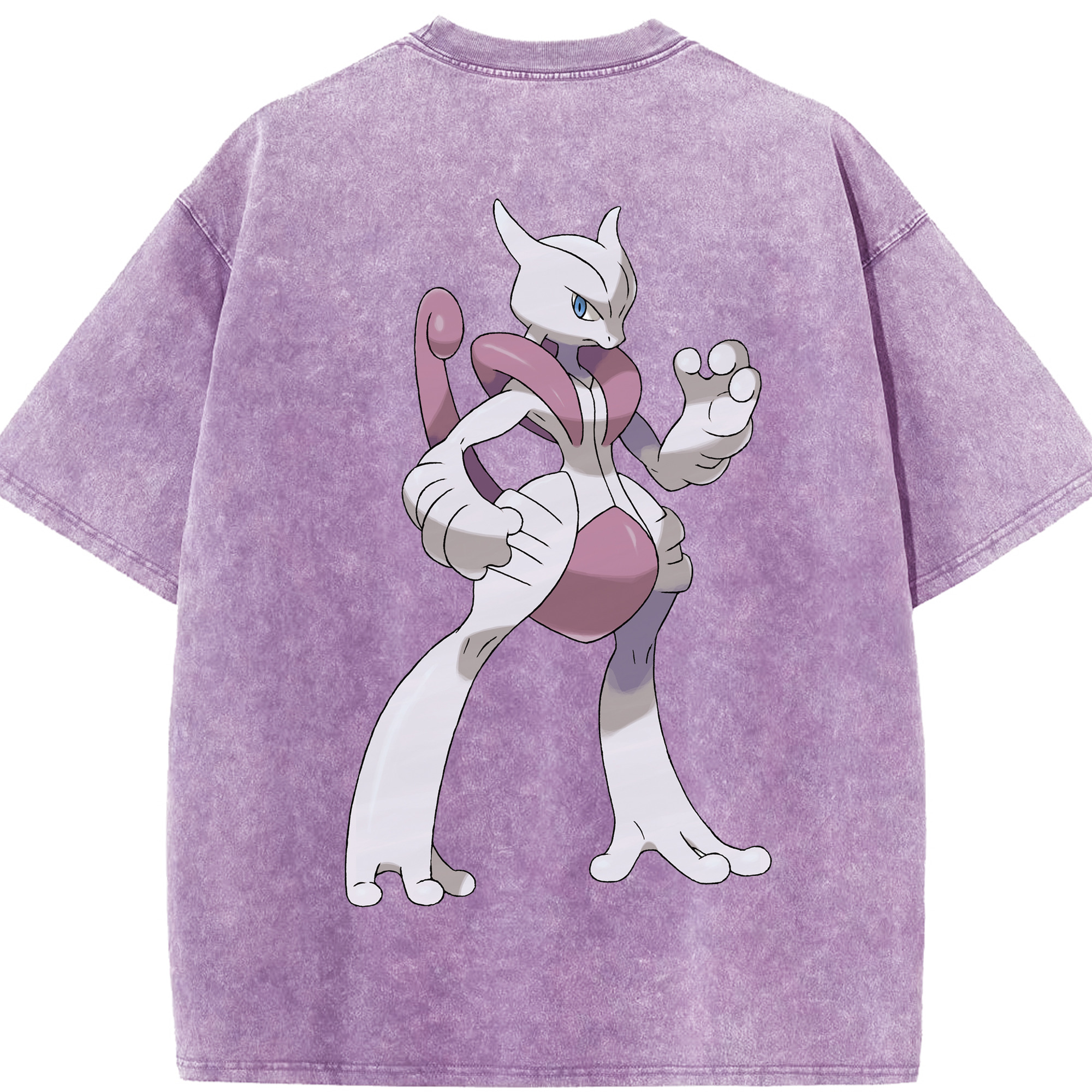 （画像用） ポケットモンスター Pokémon 綿100% ヴィンテージ風 半袖Tシャツ（背面プリント）