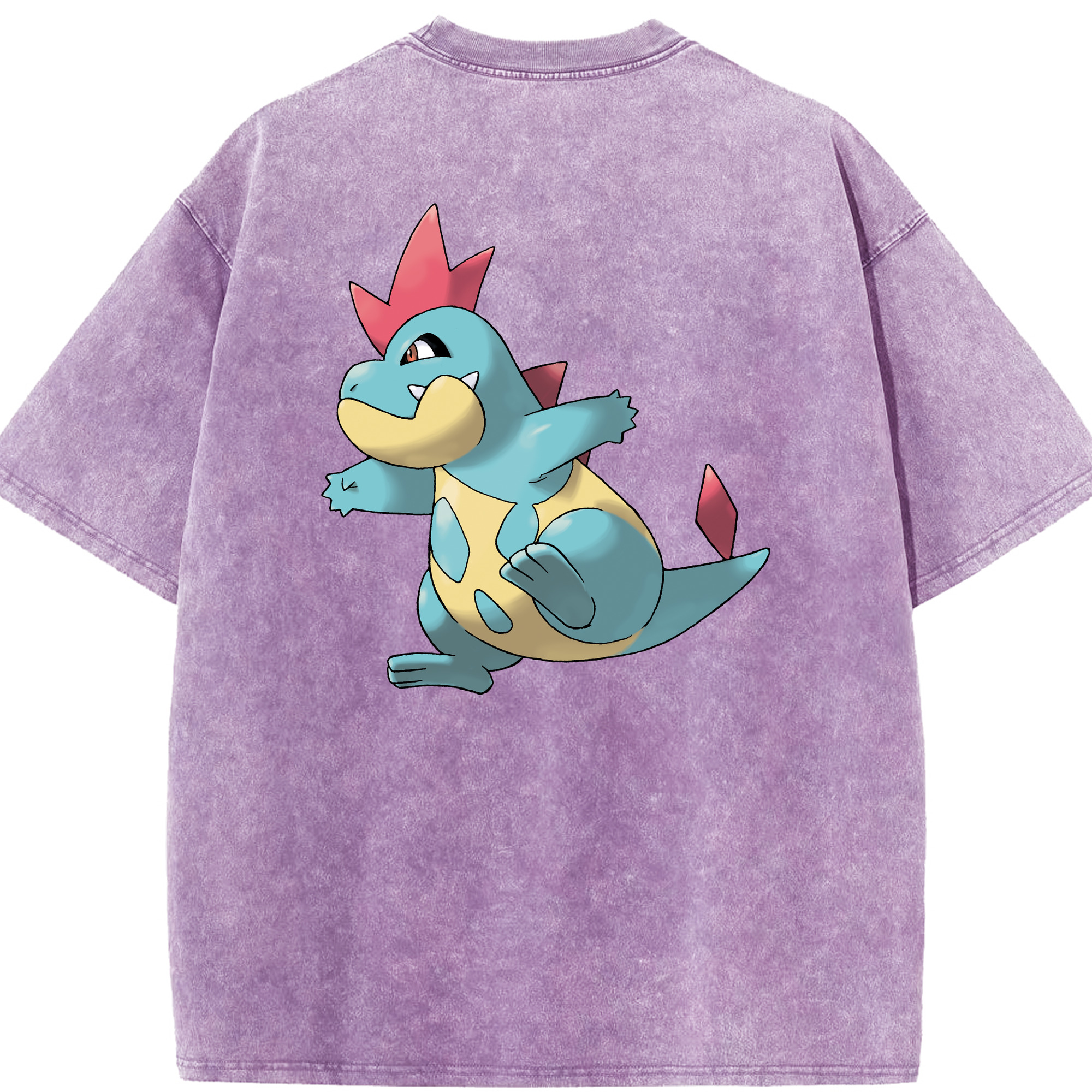 （画像用） ポケットモンスター Pokémon 綿100% ヴィンテージ風 半袖Tシャツ（背面プリント）