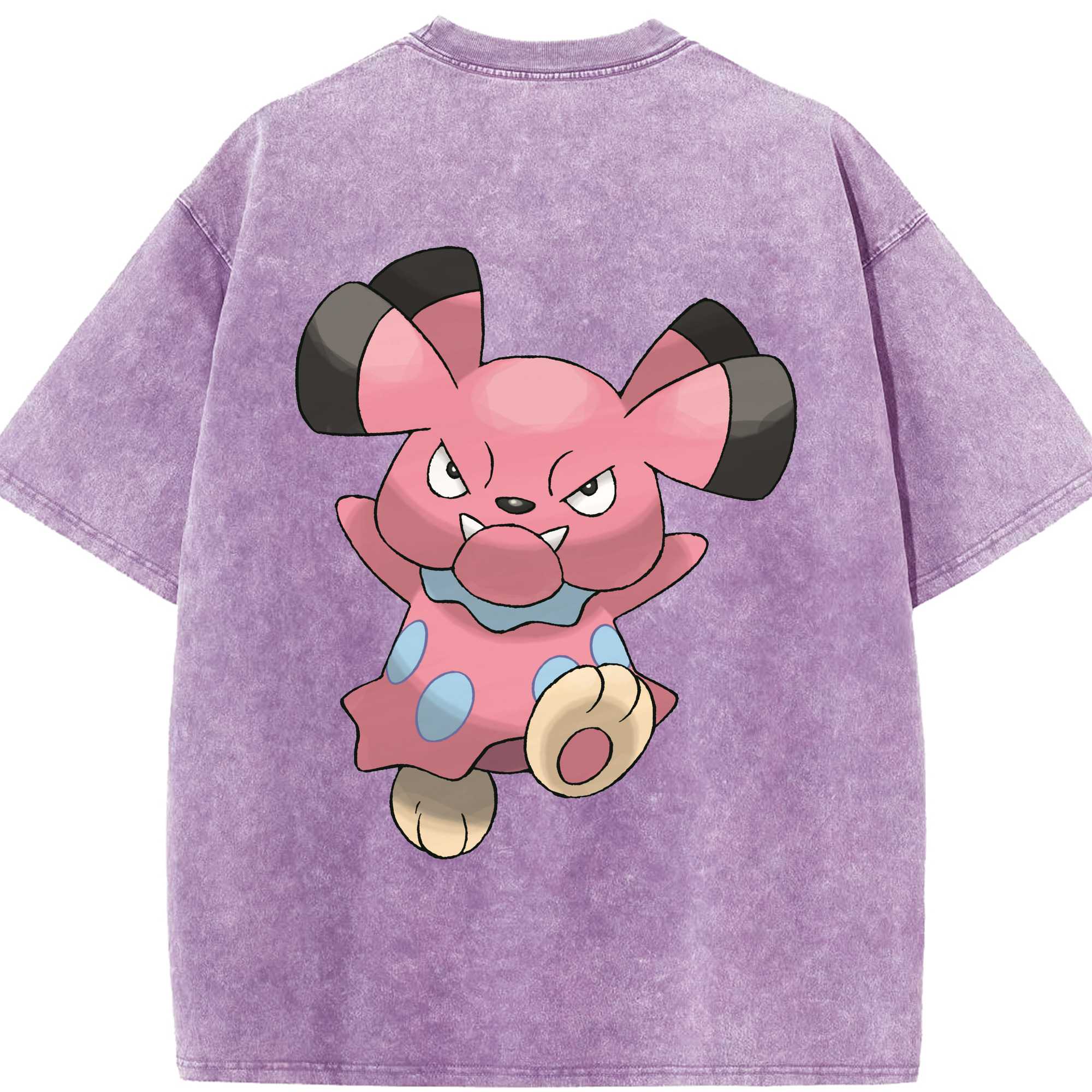 （画像用） ポケットモンスター Pokémon 綿100% ヴィンテージ風 半袖Tシャツ（背面プリント）