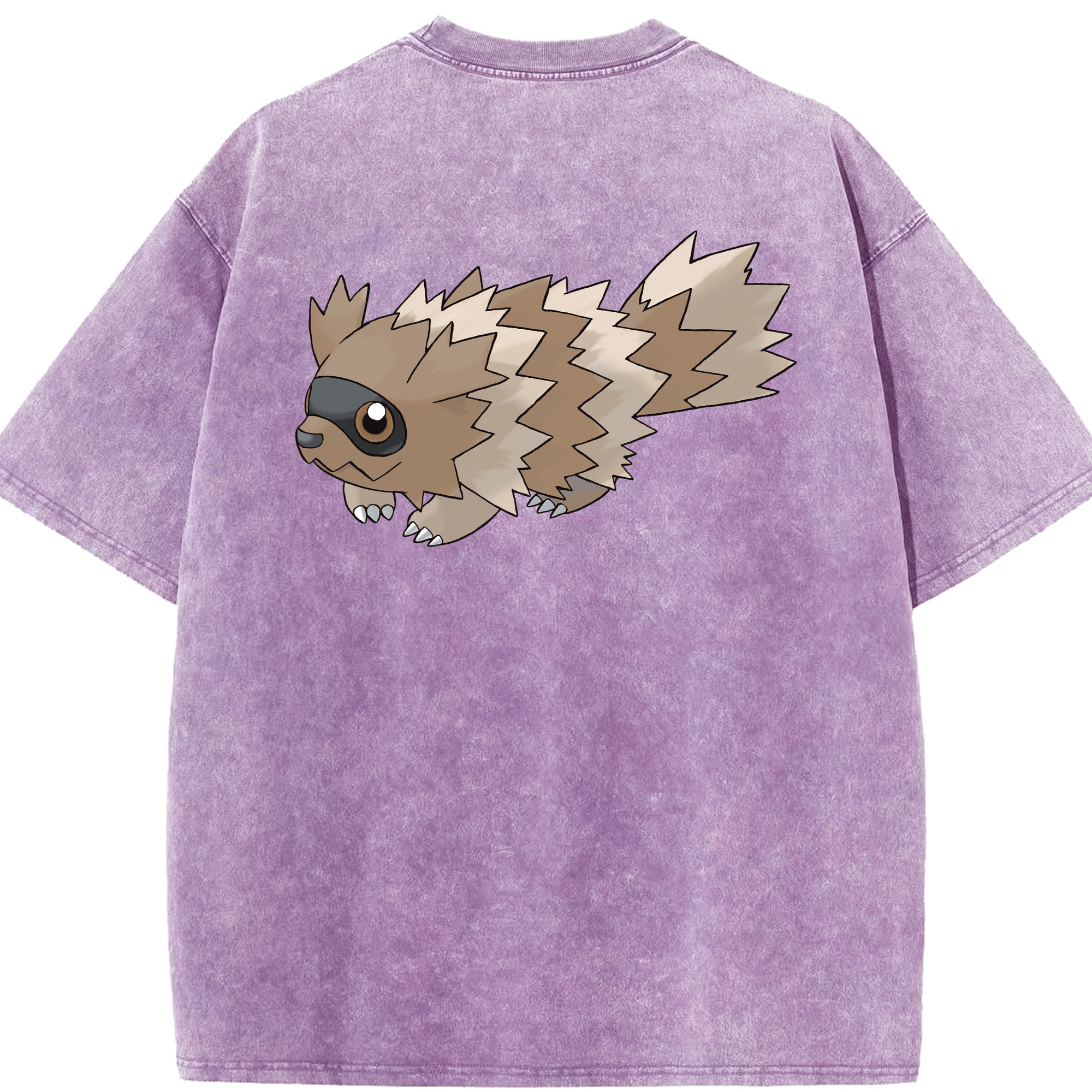 （画像用） ポケットモンスター Pokémon 綿100% ヴィンテージ風 半袖Tシャツ（背面プリント）