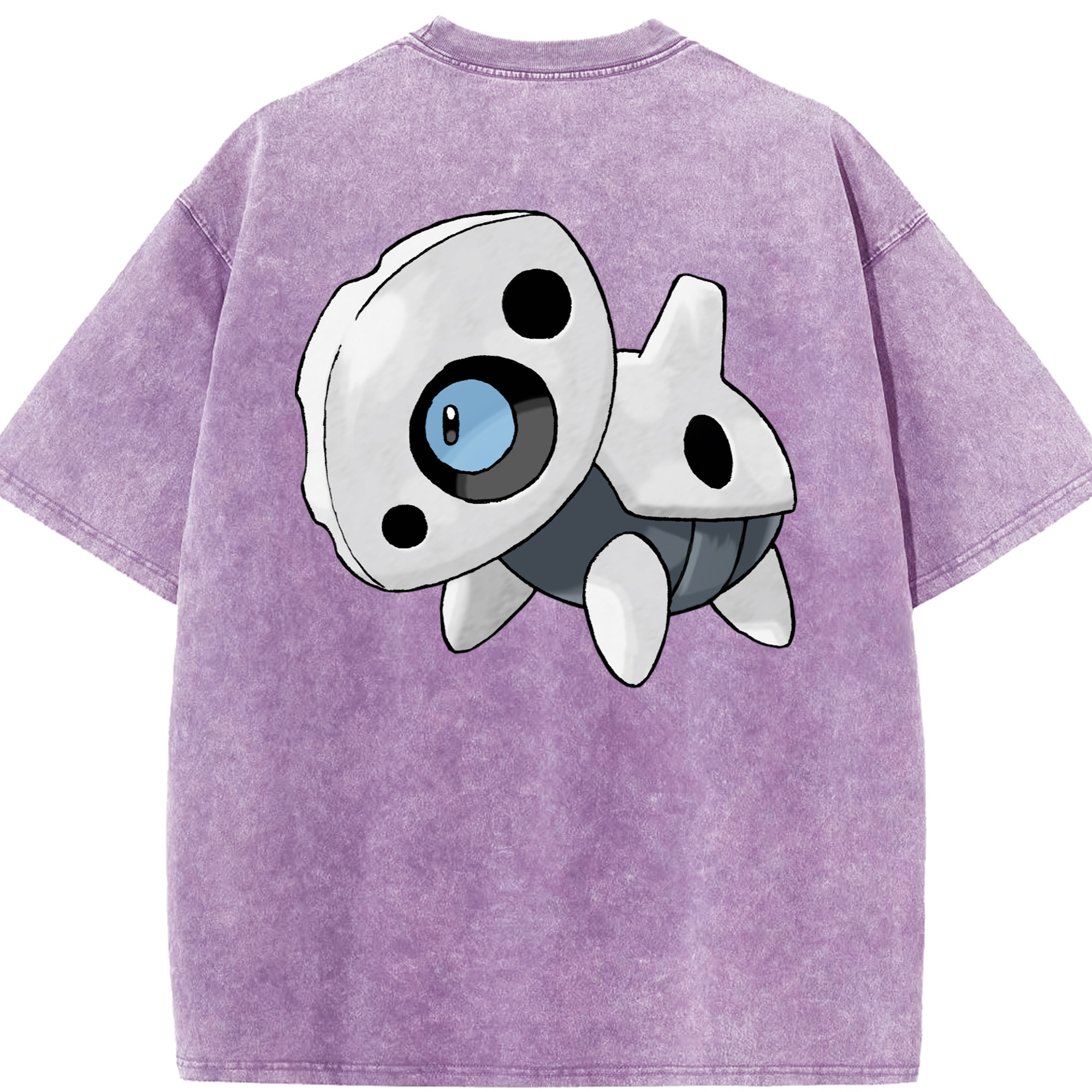 （画像用） ポケットモンスター Pokémon 綿100% ヴィンテージ風 半袖Tシャツ（背面プリント）