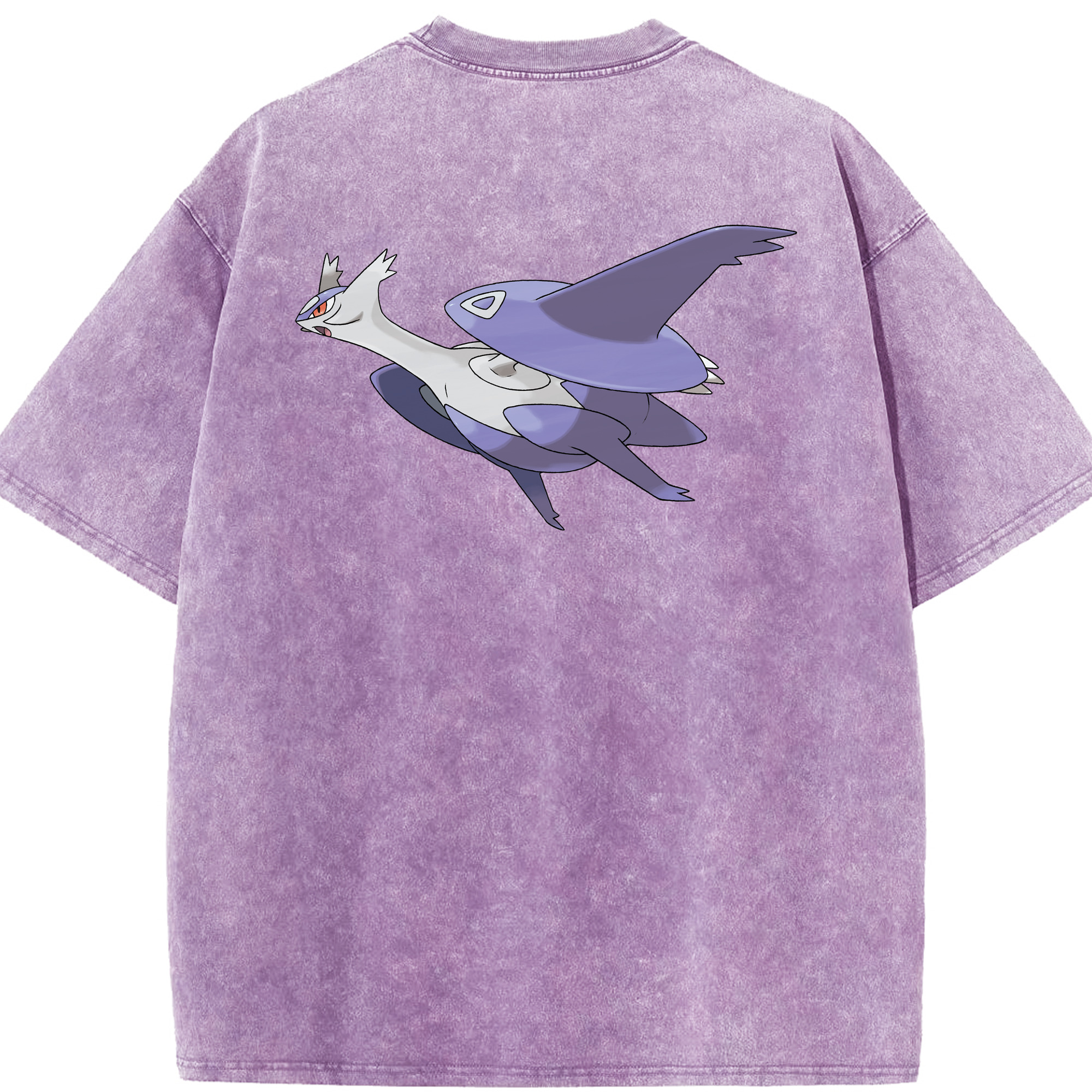 （画像用） ポケットモンスター Pokémon 綿100% ヴィンテージ風 半袖Tシャツ（背面プリント）