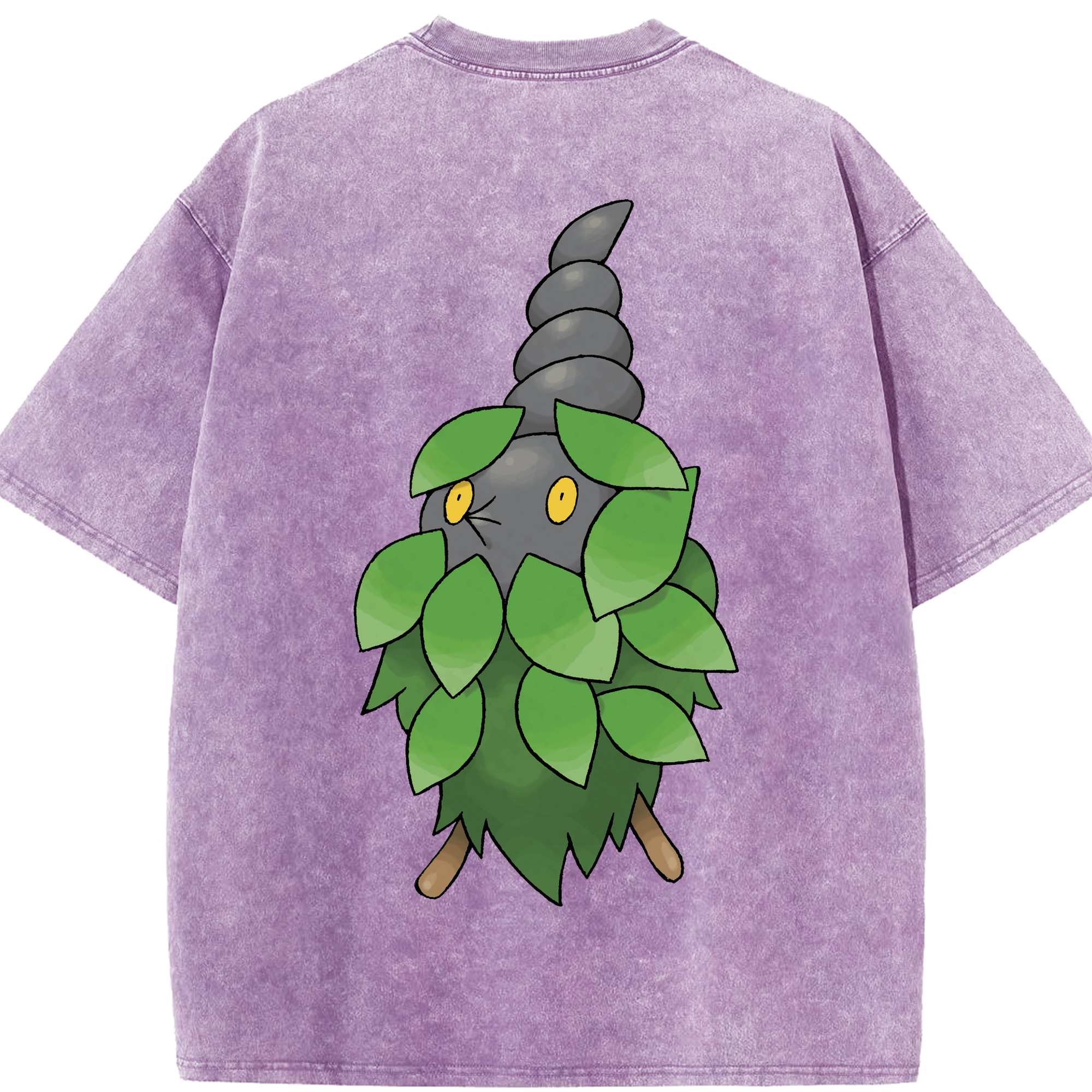 （画像用） ポケットモンスター Pokémon 綿100% ヴィンテージ風 半袖Tシャツ（背面プリント）