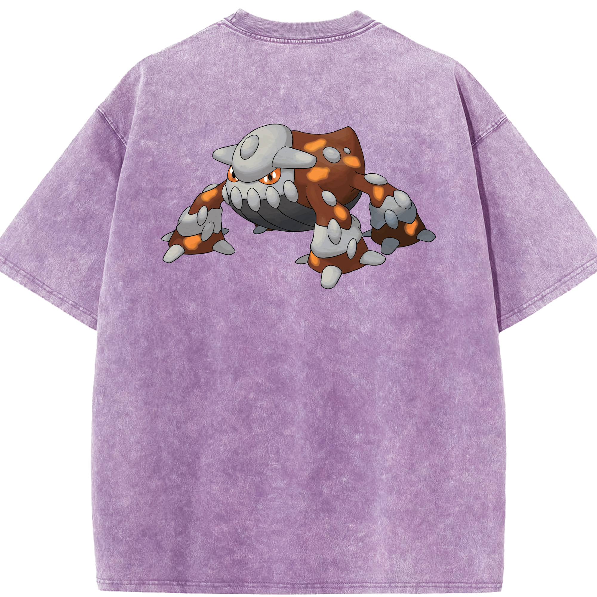 （画像用） ポケットモンスター Pokémon 綿100% ヴィンテージ風 半袖Tシャツ（背面プリント）