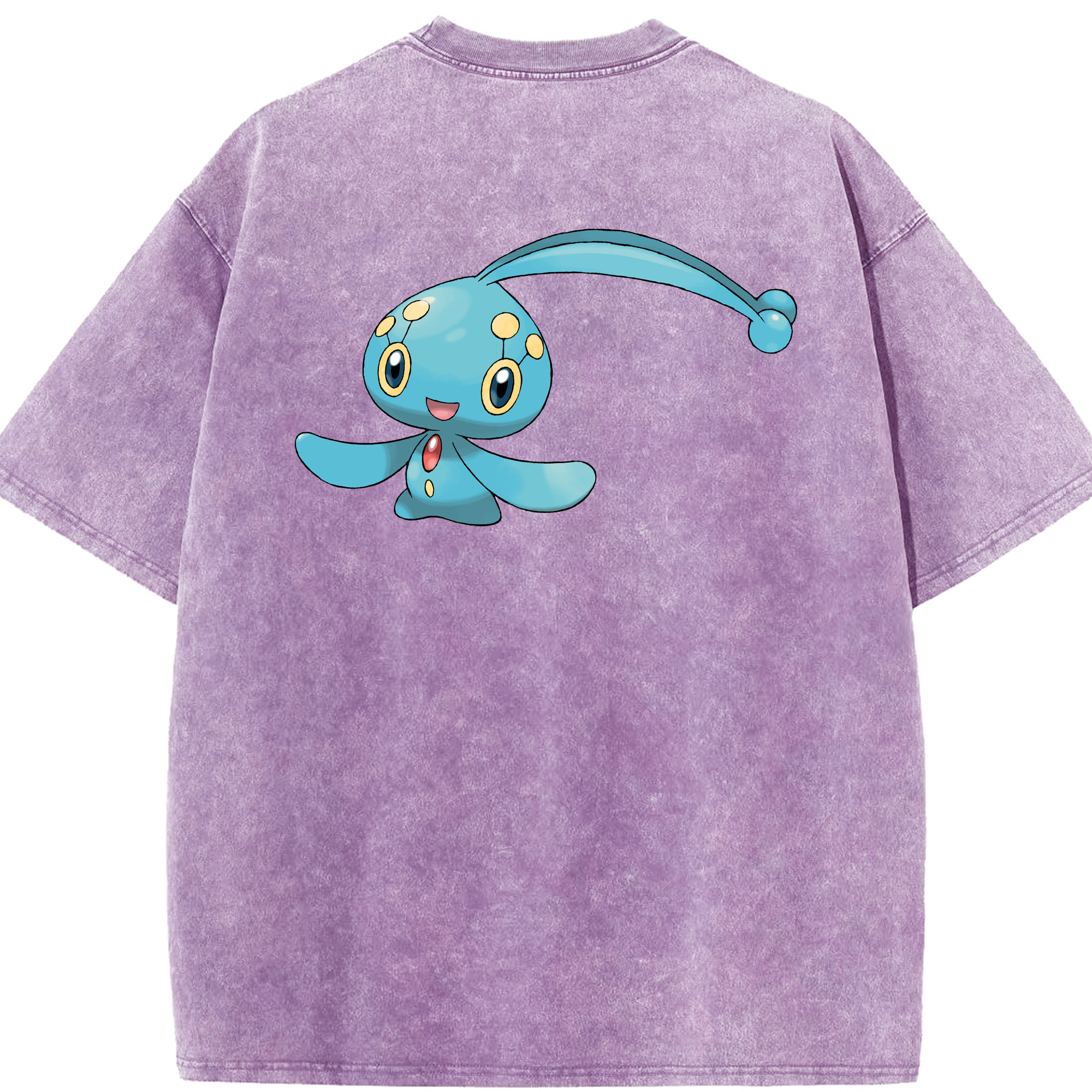 （画像用） ポケットモンスター Pokémon 綿100% ヴィンテージ風 半袖Tシャツ（背面プリント）