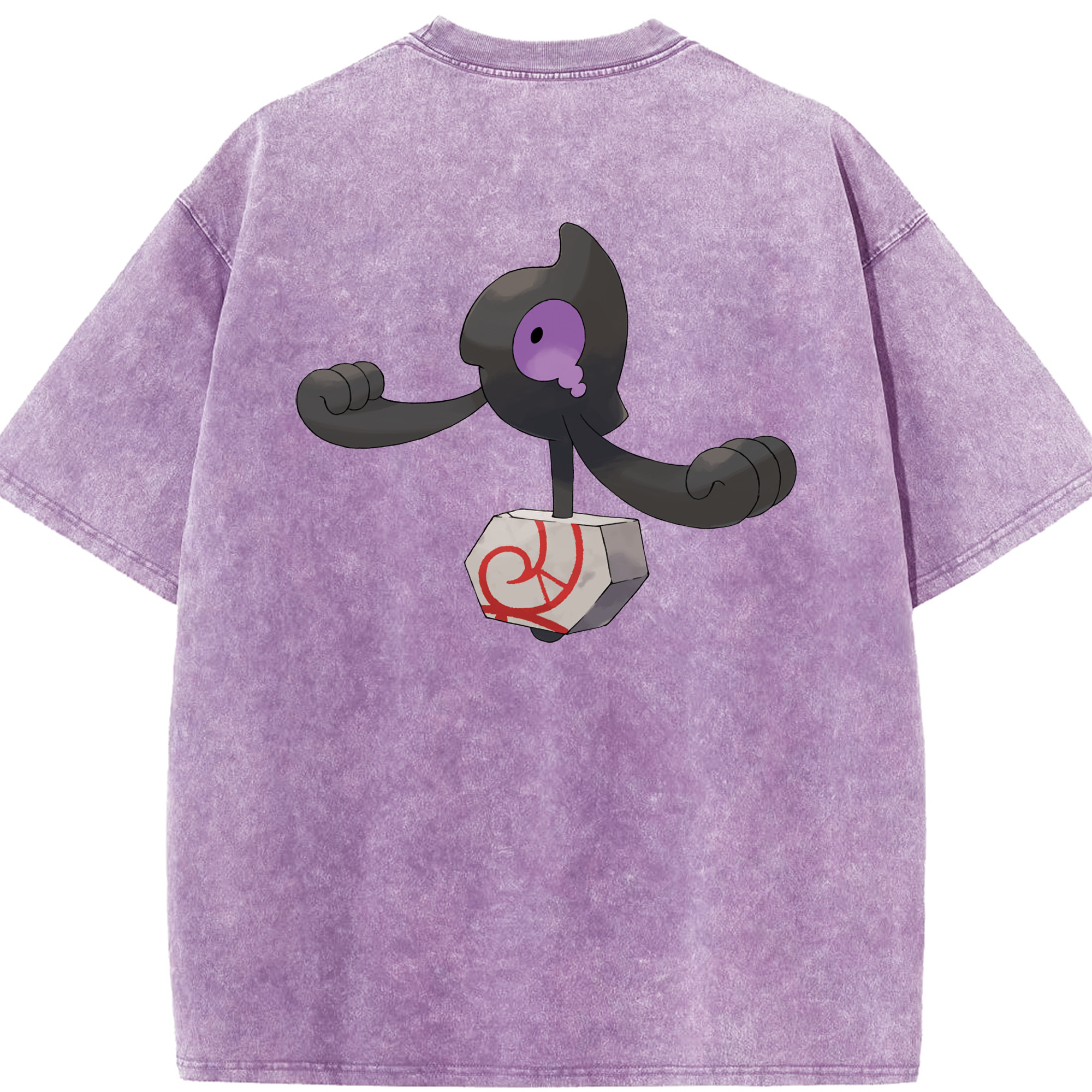 （画像用） ポケットモンスター Pokémon 綿100% ヴィンテージ風 半袖Tシャツ（背面プリント）