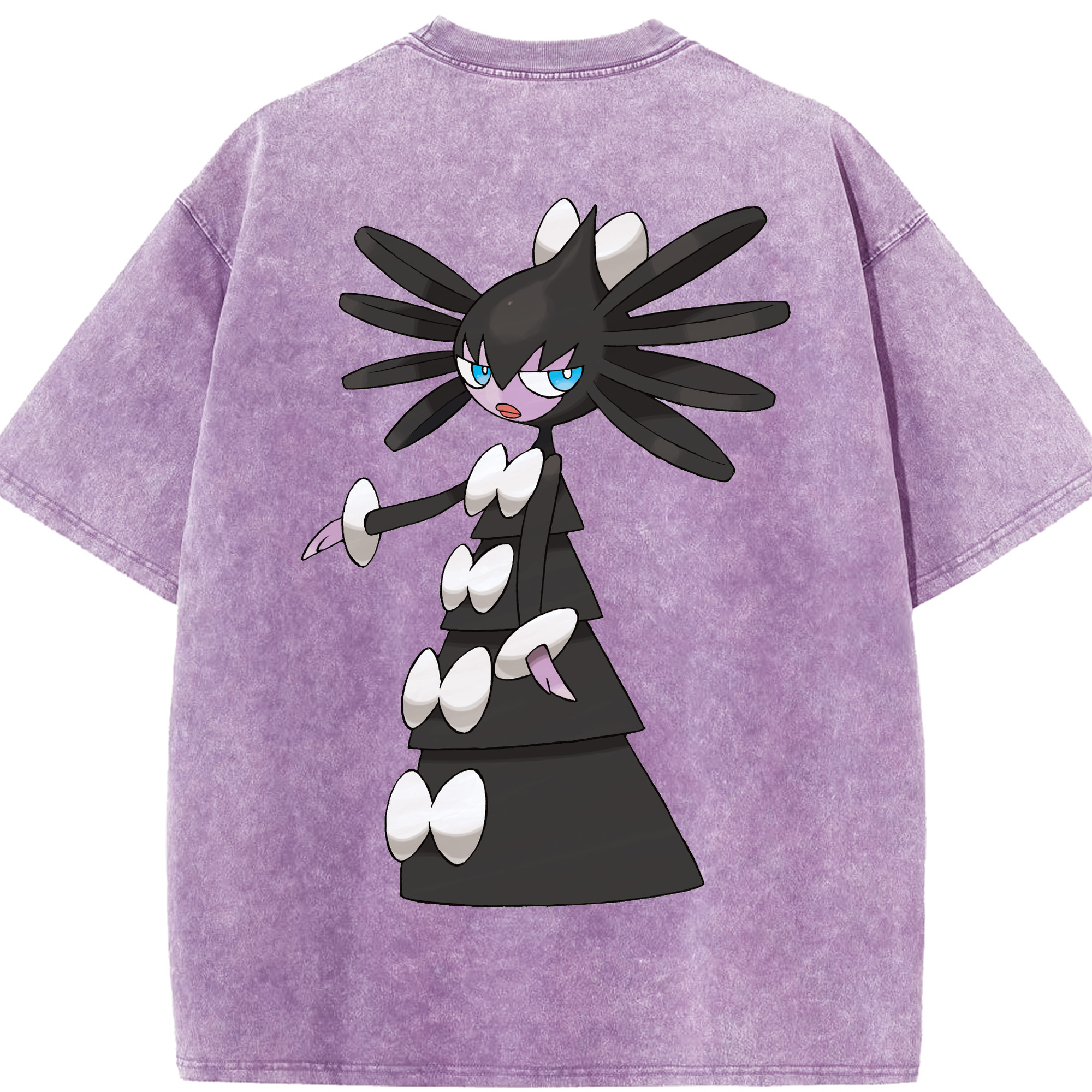 （画像用） ポケットモンスター Pokémon 綿100% ヴィンテージ風 半袖Tシャツ（背面プリント）