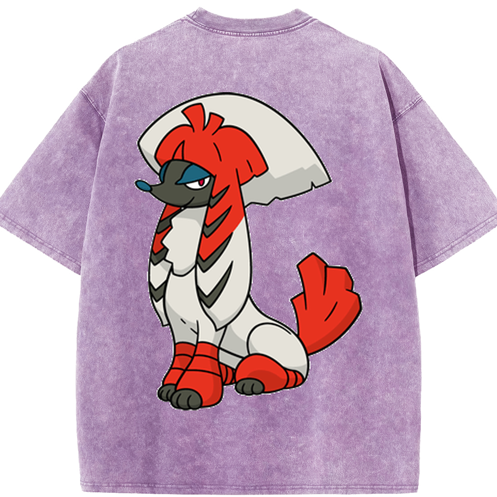 （画像用） ポケットモンスター Pokémon 綿100% ヴィンテージ風 半袖Tシャツ（背面プリント）
