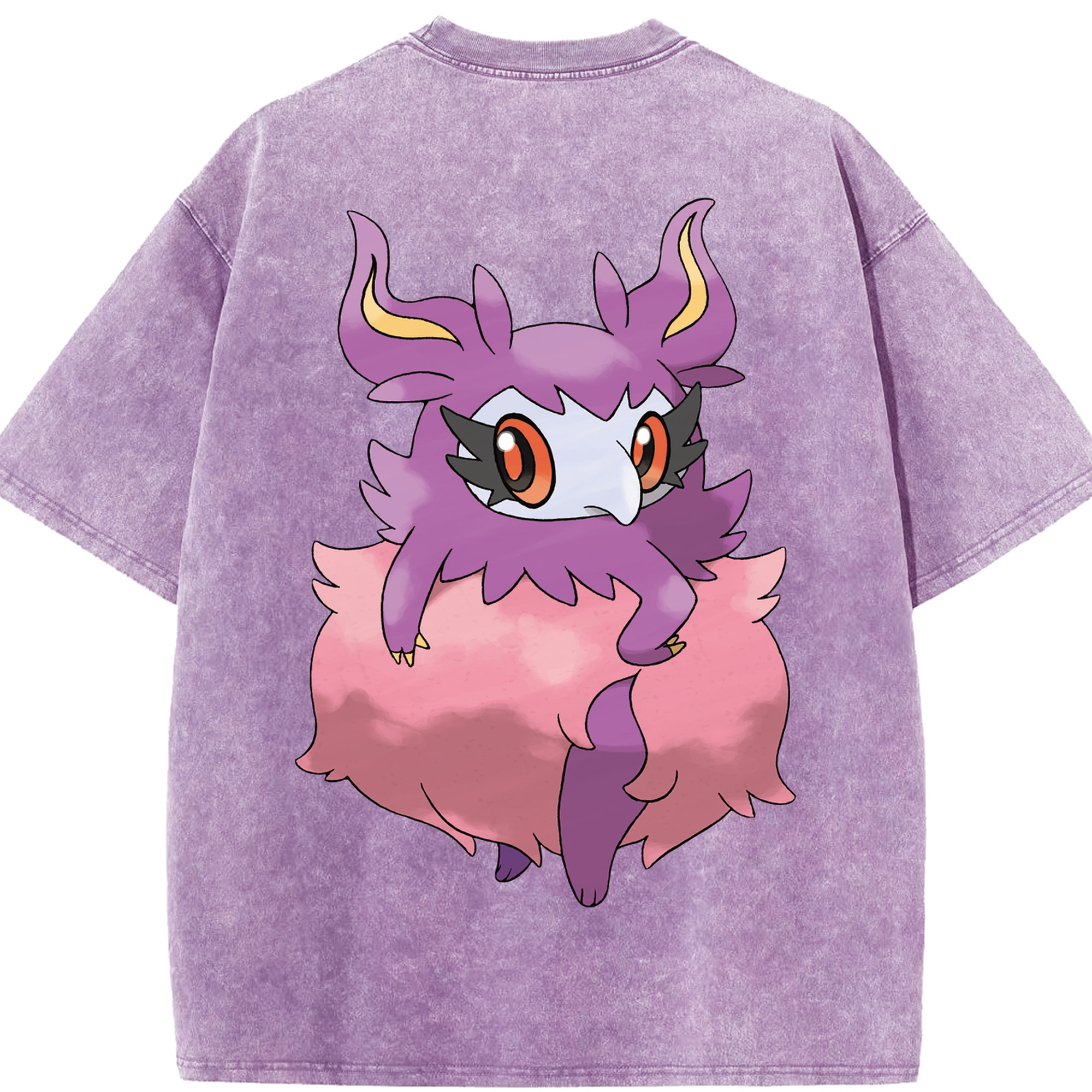 （画像用） ポケットモンスター Pokémon 綿100% ヴィンテージ風 半袖Tシャツ（背面プリント）