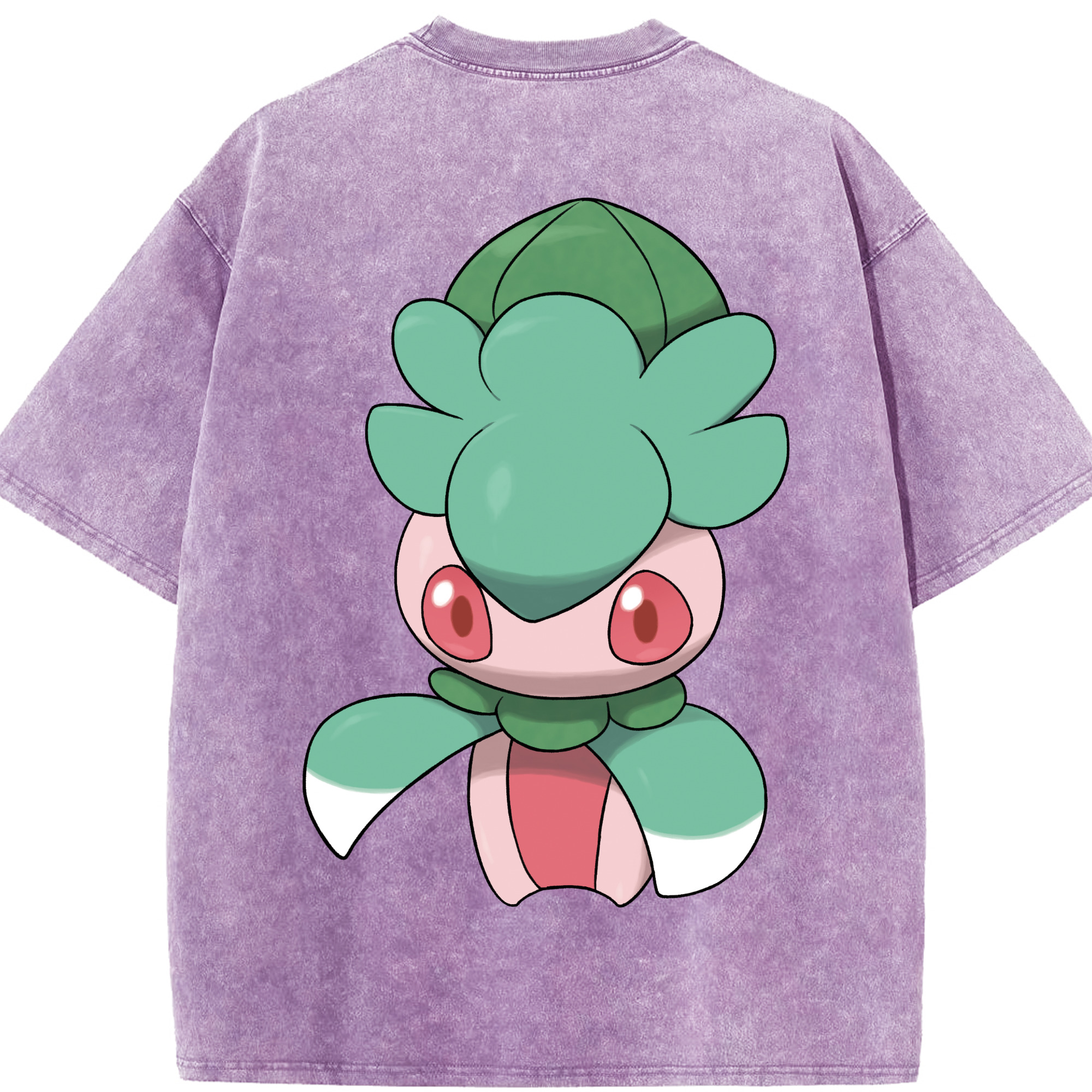 （画像用） ポケットモンスター Pokémon 綿100% ヴィンテージ風 半袖Tシャツ（背面プリント）