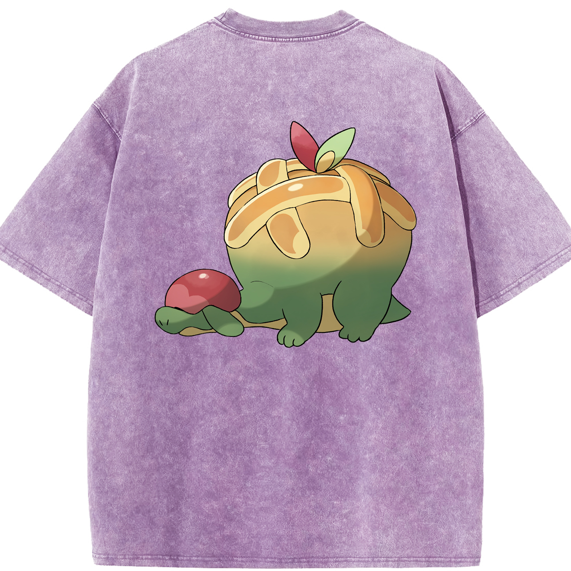（画像用） ポケットモンスター Pokémon 綿100% ヴィンテージ風 半袖Tシャツ（背面プリント）