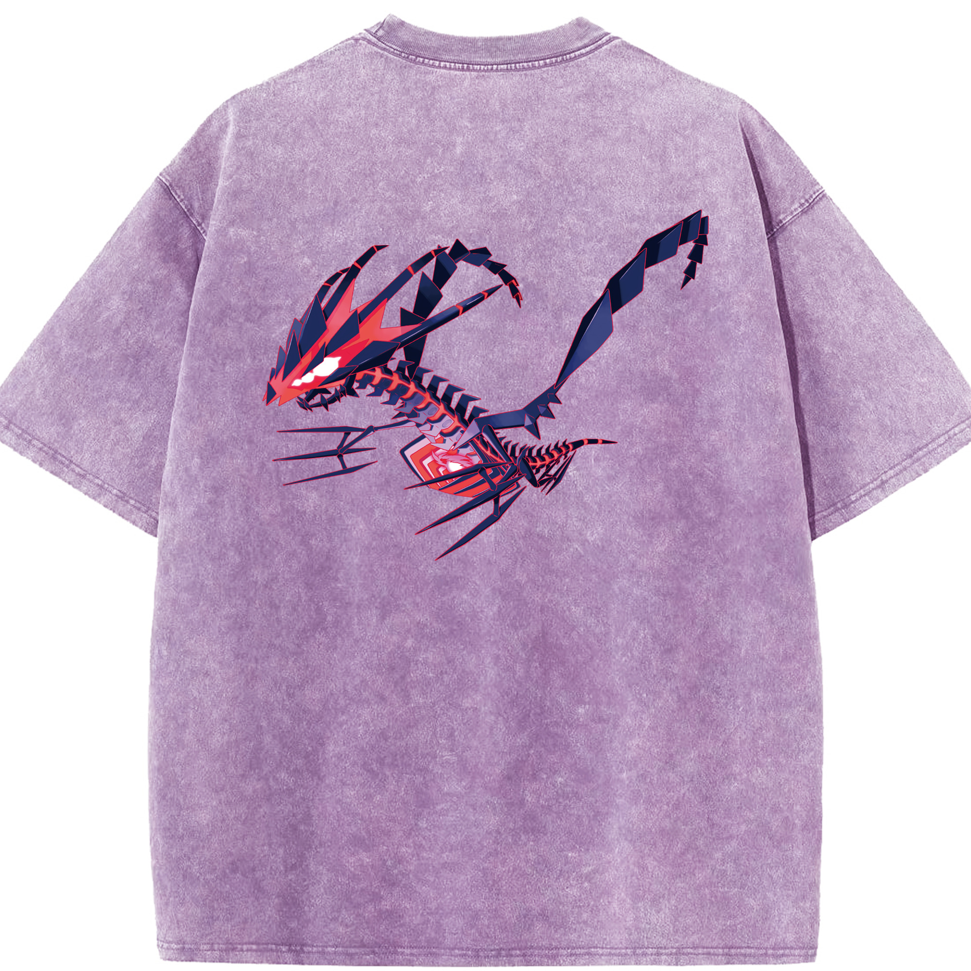 （画像用） ポケットモンスター Pokémon 綿100% ヴィンテージ風 半袖Tシャツ（背面プリント）