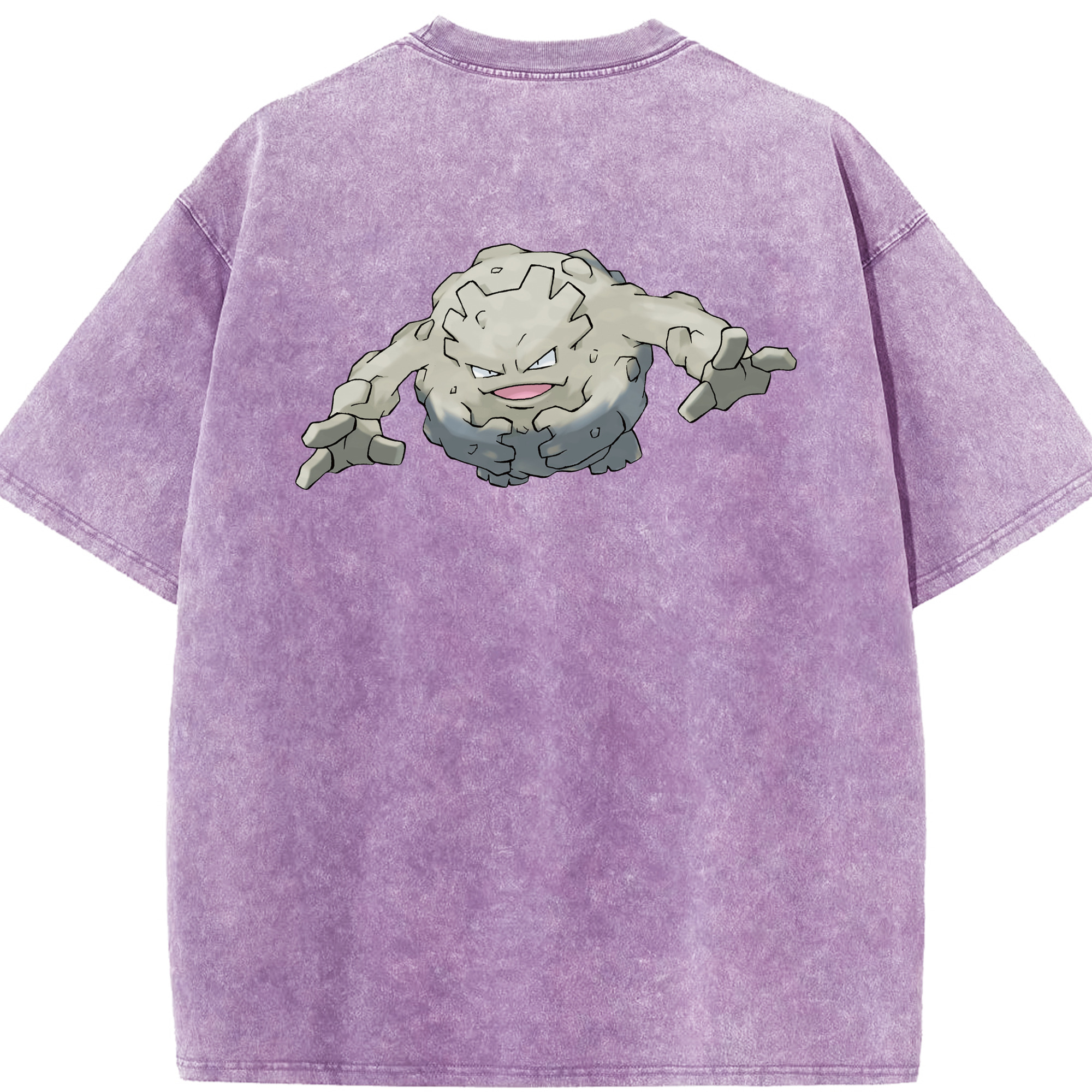 （画像用） ポケットモンスター Pokémon 綿100% ヴィンテージ風 半袖Tシャツ（背面プリント）