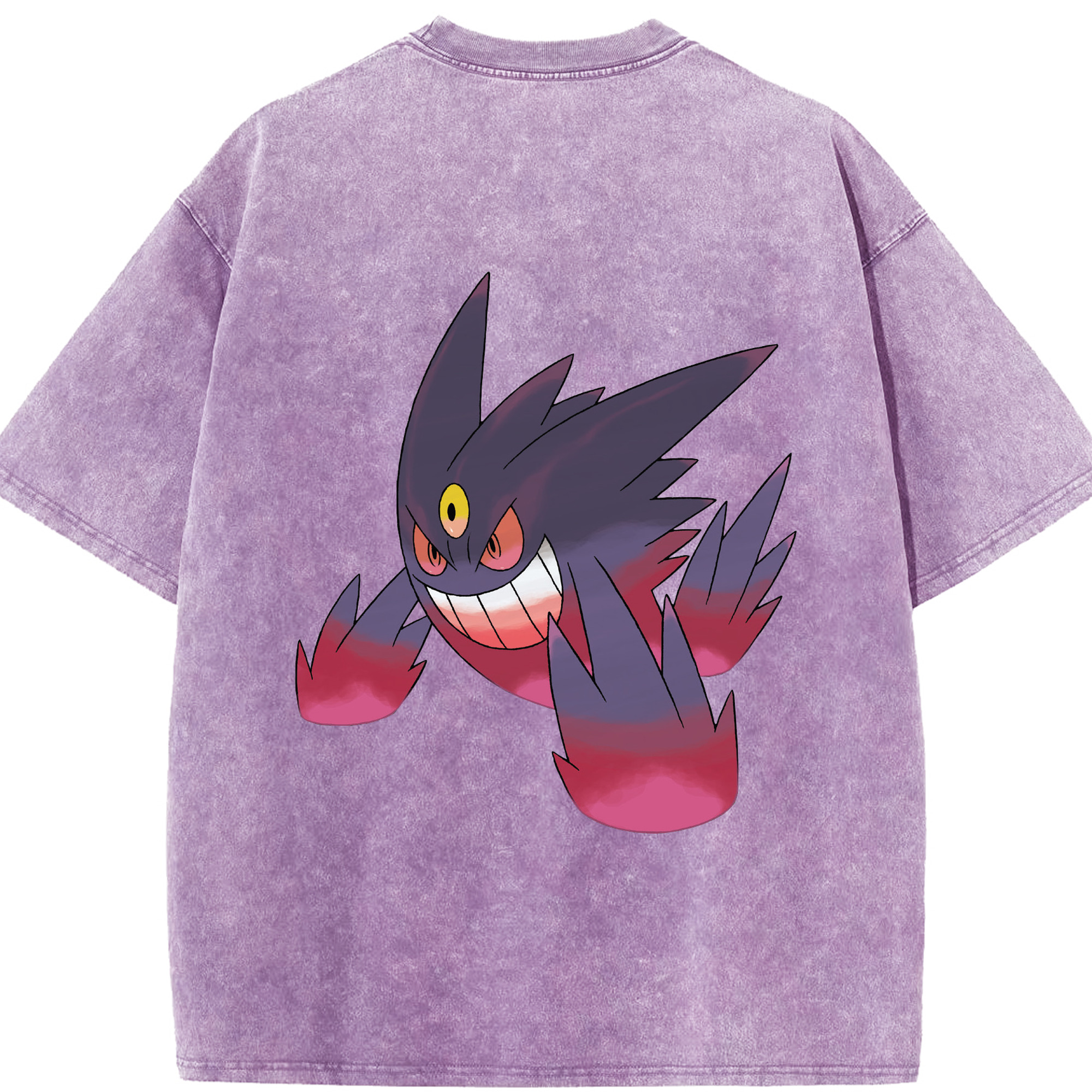 （画像用） ポケットモンスター Pokémon 綿100% ヴィンテージ風 半袖Tシャツ（背面プリント）