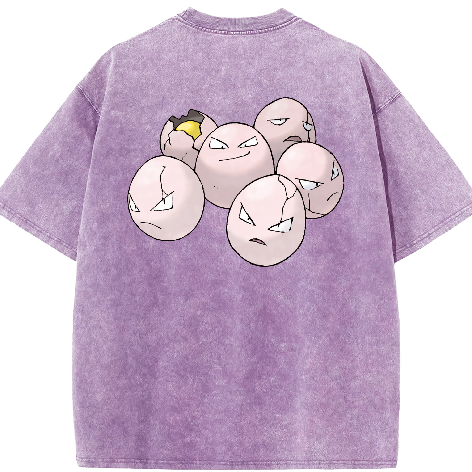 （画像用） ポケットモンスター Pokémon 綿100% ヴィンテージ風 半袖Tシャツ（背面プリント）
