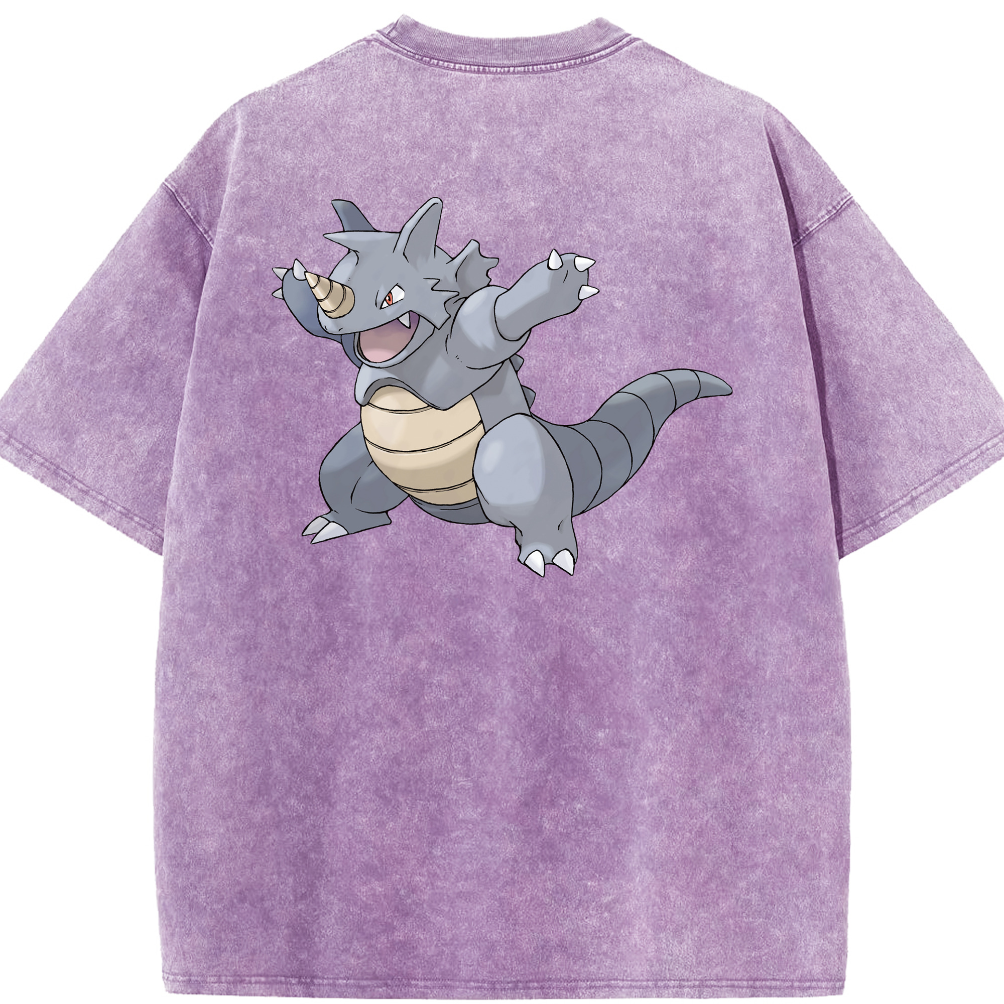（画像用） ポケットモンスター Pokémon 綿100% ヴィンテージ風 半袖Tシャツ（背面プリント）