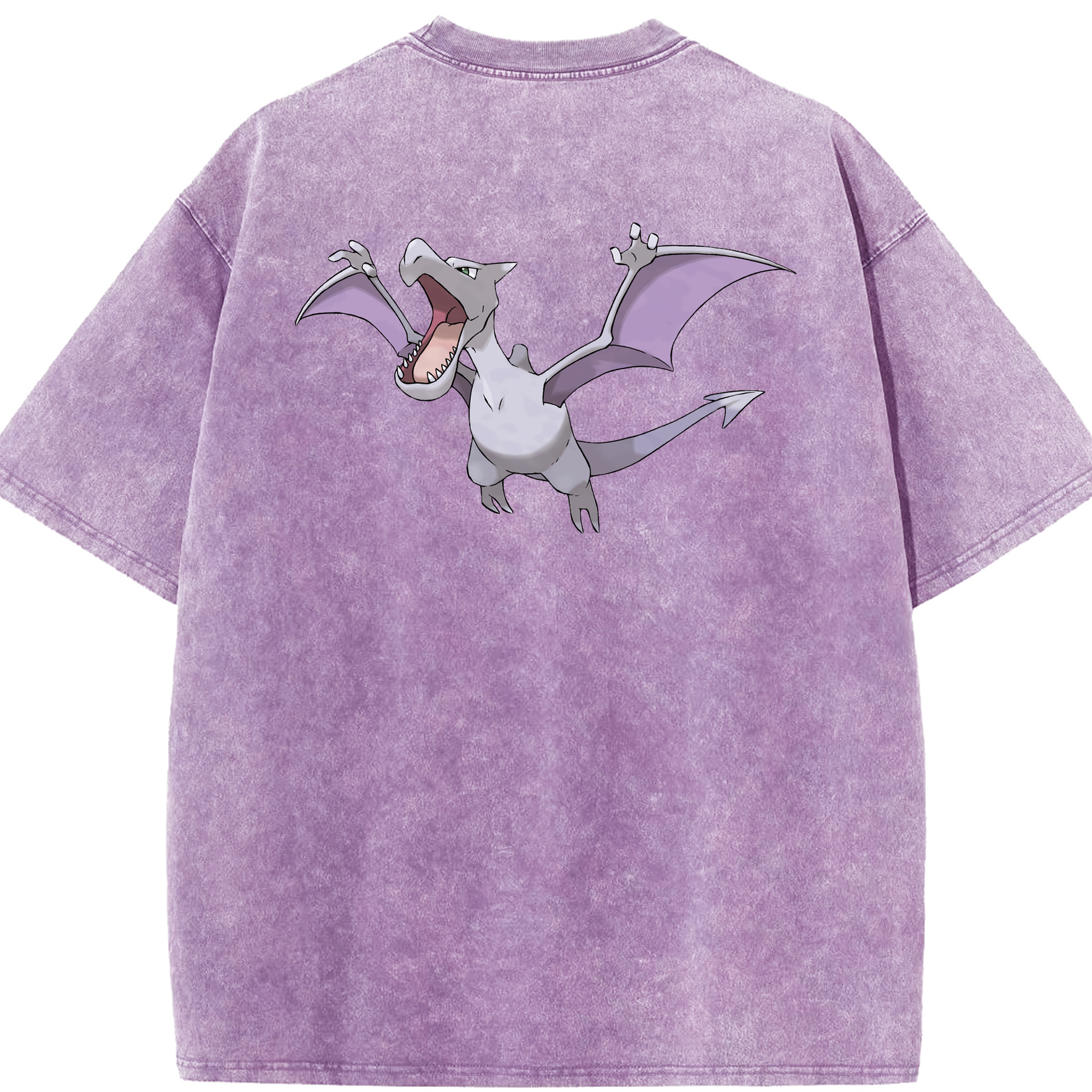 （画像用） ポケットモンスター Pokémon 綿100% ヴィンテージ風 半袖Tシャツ（背面プリント）