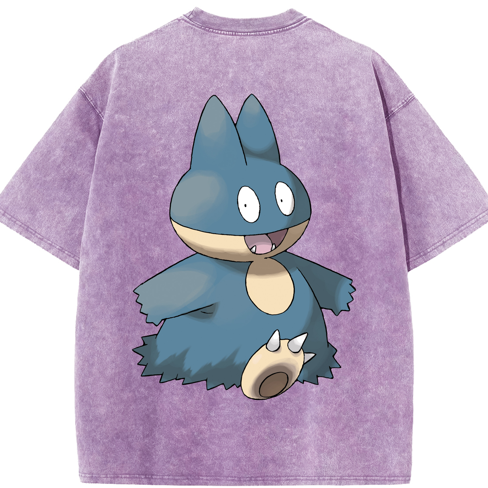 （画像用） ポケットモンスター Pokémon 綿100% ヴィンテージ風 半袖Tシャツ（背面プリント）