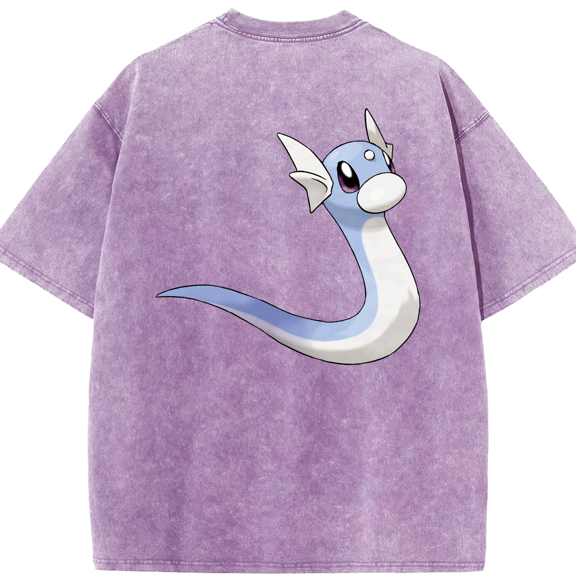 （画像用） ポケットモンスター Pokémon 綿100% ヴィンテージ風 半袖Tシャツ（背面プリント）