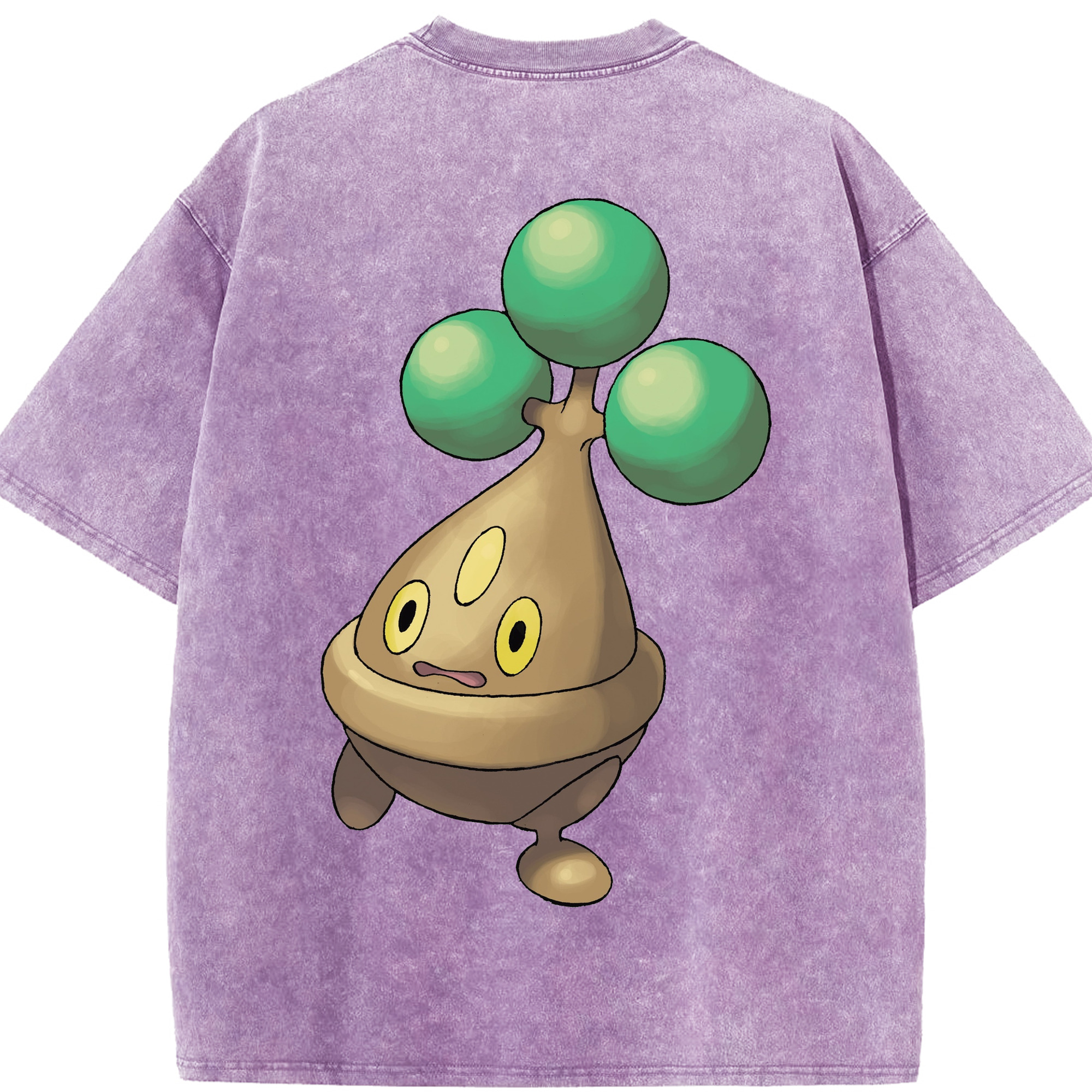 （画像用） ポケットモンスター Pokémon 綿100% ヴィンテージ風 半袖Tシャツ（背面プリント）