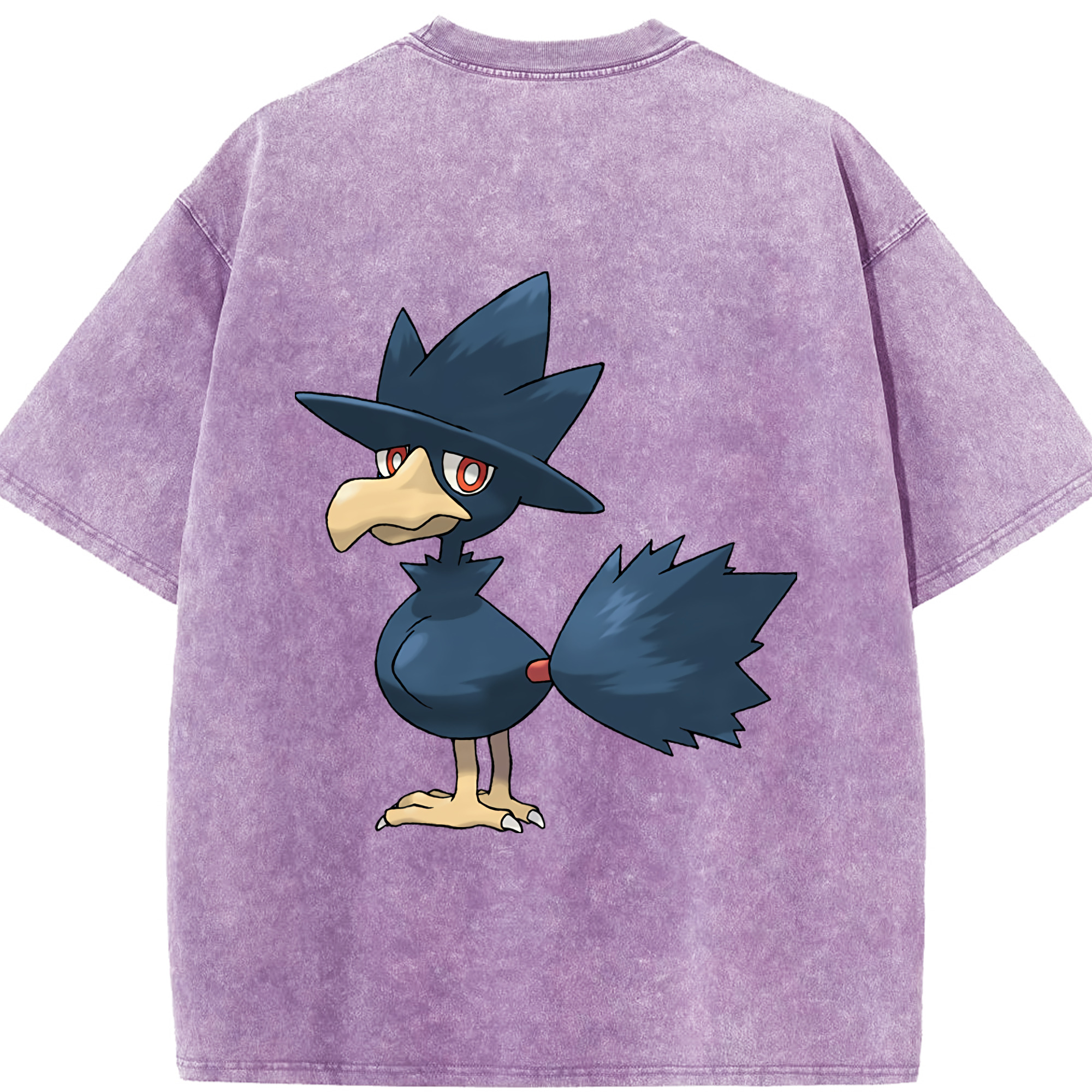 （画像用） ポケットモンスター Pokémon 綿100% ヴィンテージ風 半袖Tシャツ（背面プリント）