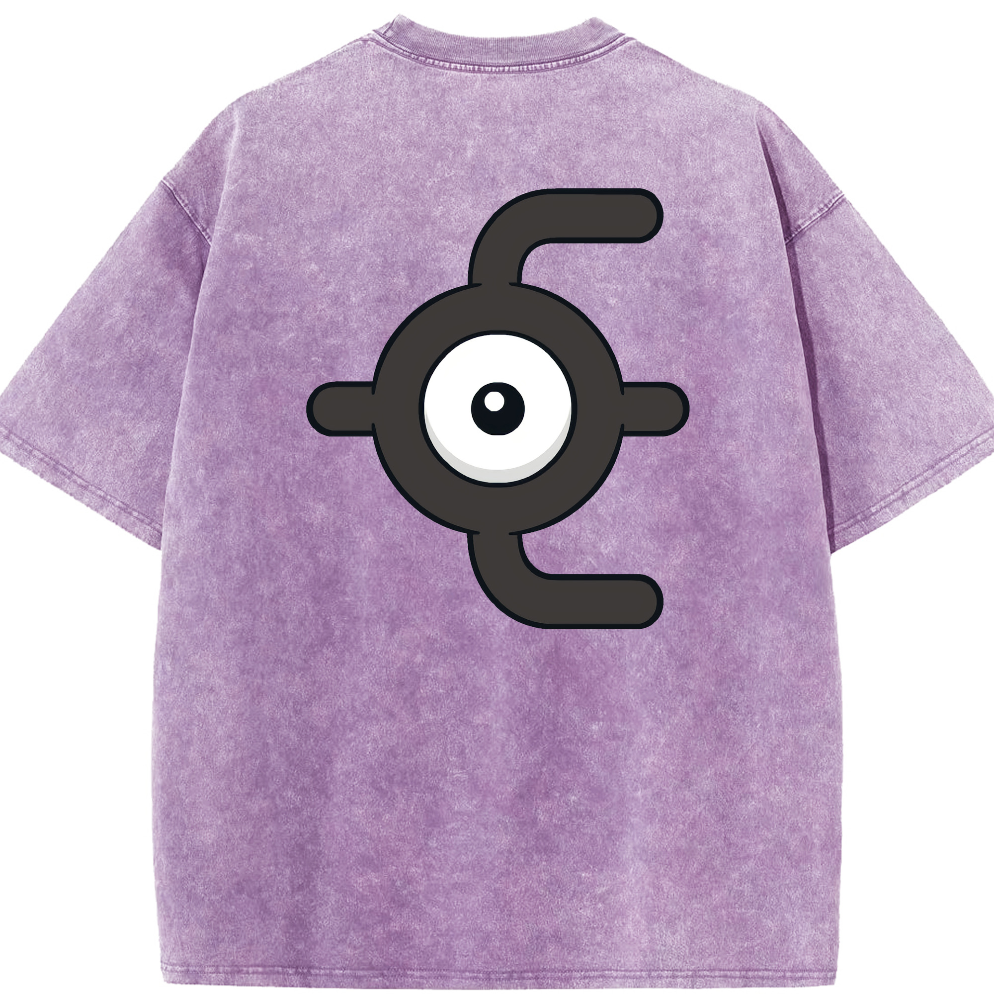 （画像用） ポケットモンスター Pokémon 綿100% ヴィンテージ風 半袖Tシャツ（背面プリント）
