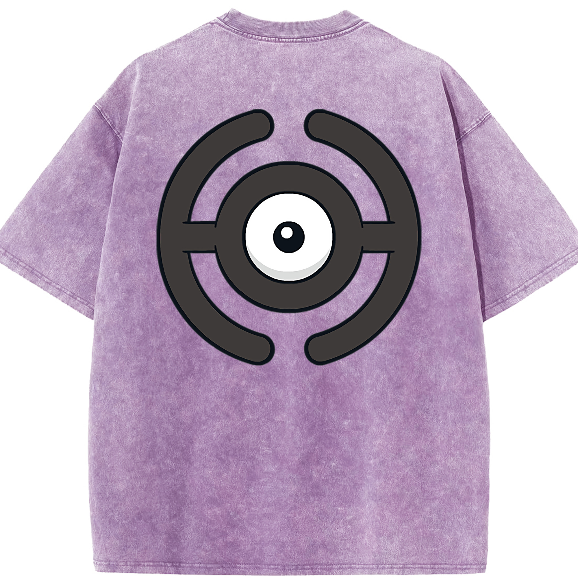 （画像用） ポケットモンスター Pokémon 綿100% ヴィンテージ風 半袖Tシャツ（背面プリント）