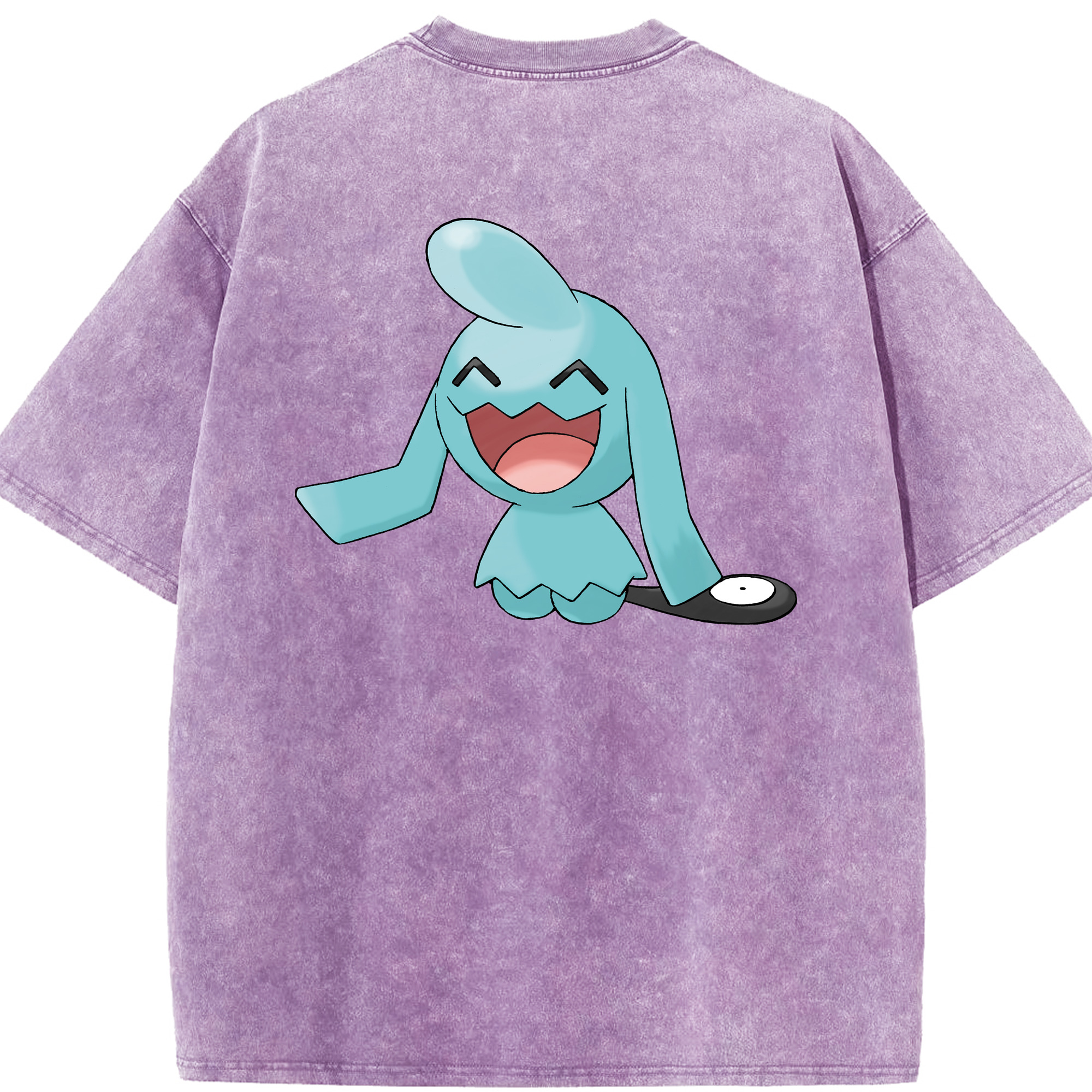 （画像用） ポケットモンスター Pokémon 綿100% ヴィンテージ風 半袖Tシャツ（背面プリント）