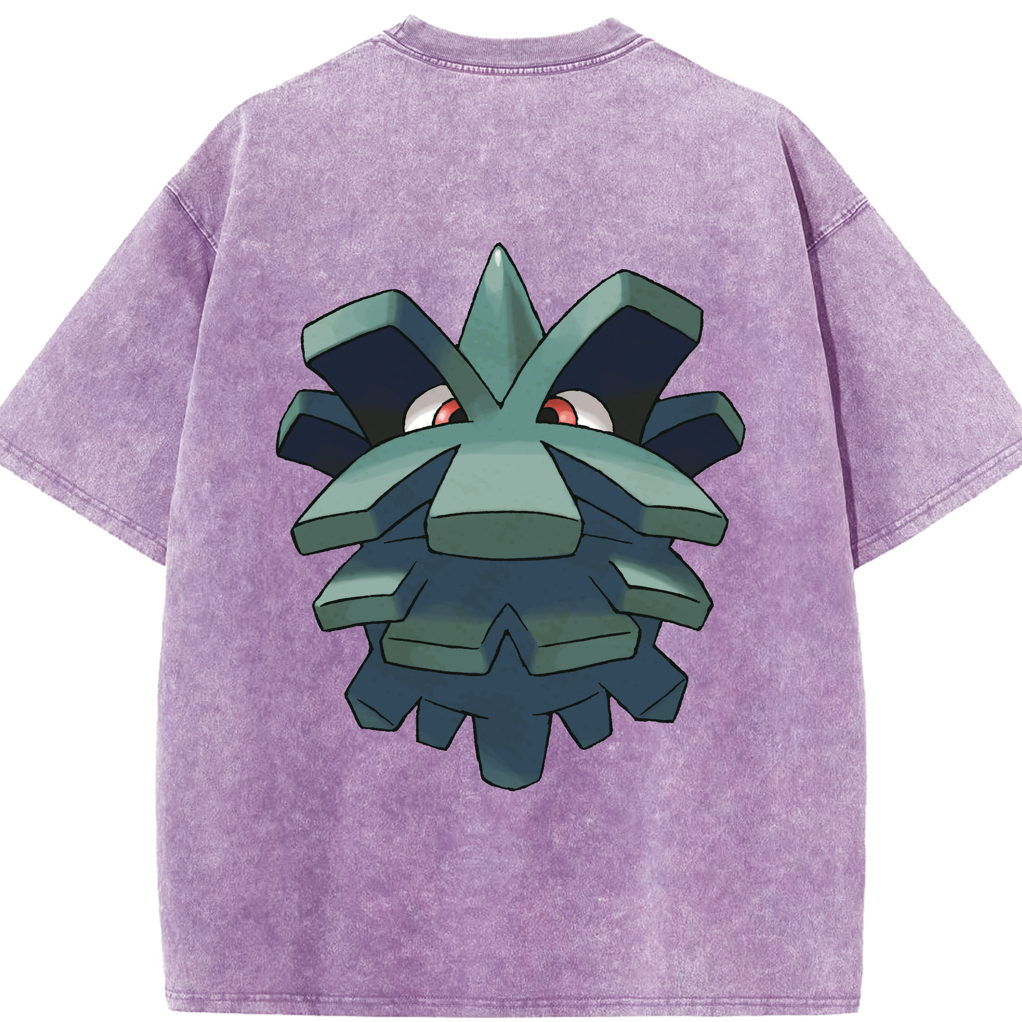 （画像用） ポケットモンスター Pokémon 綿100% ヴィンテージ風 半袖Tシャツ（背面プリント）