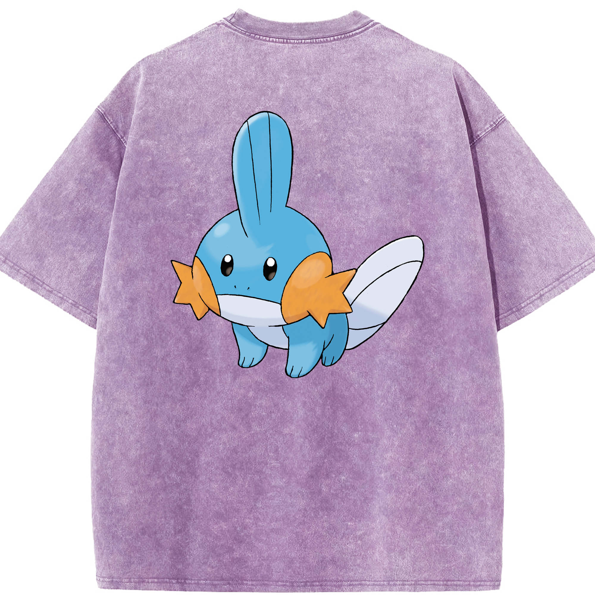 （画像用） ポケットモンスター Pokémon 綿100% ヴィンテージ風 半袖Tシャツ（背面プリント）