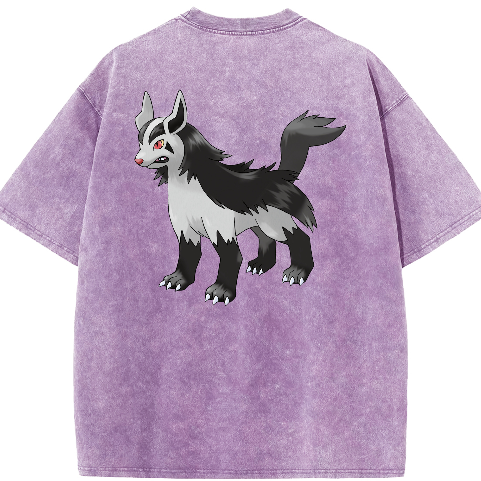 （画像用） ポケットモンスター Pokémon 綿100% ヴィンテージ風 半袖Tシャツ（背面プリント）