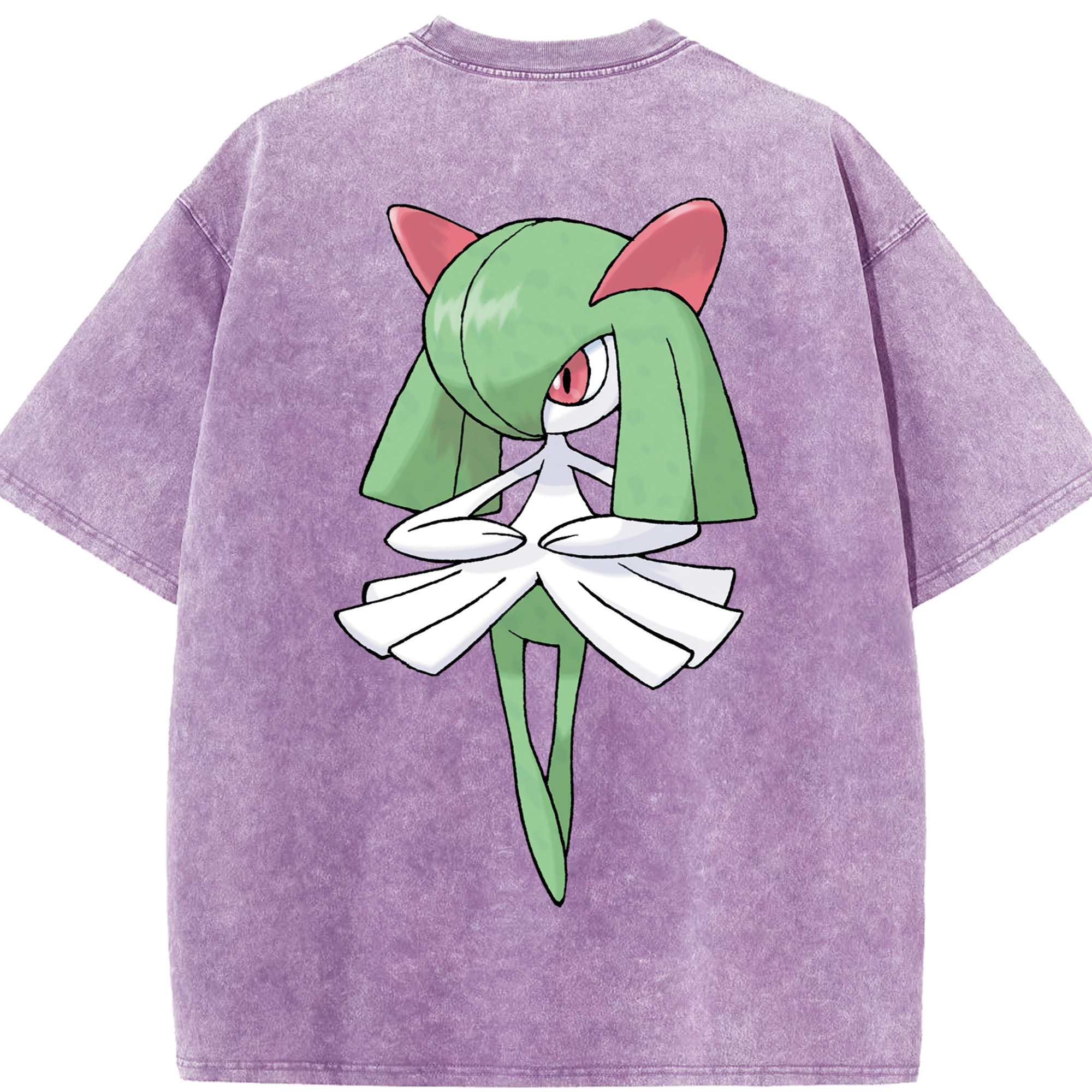 （画像用） ポケットモンスター Pokémon 綿100% ヴィンテージ風 半袖Tシャツ（背面プリント）