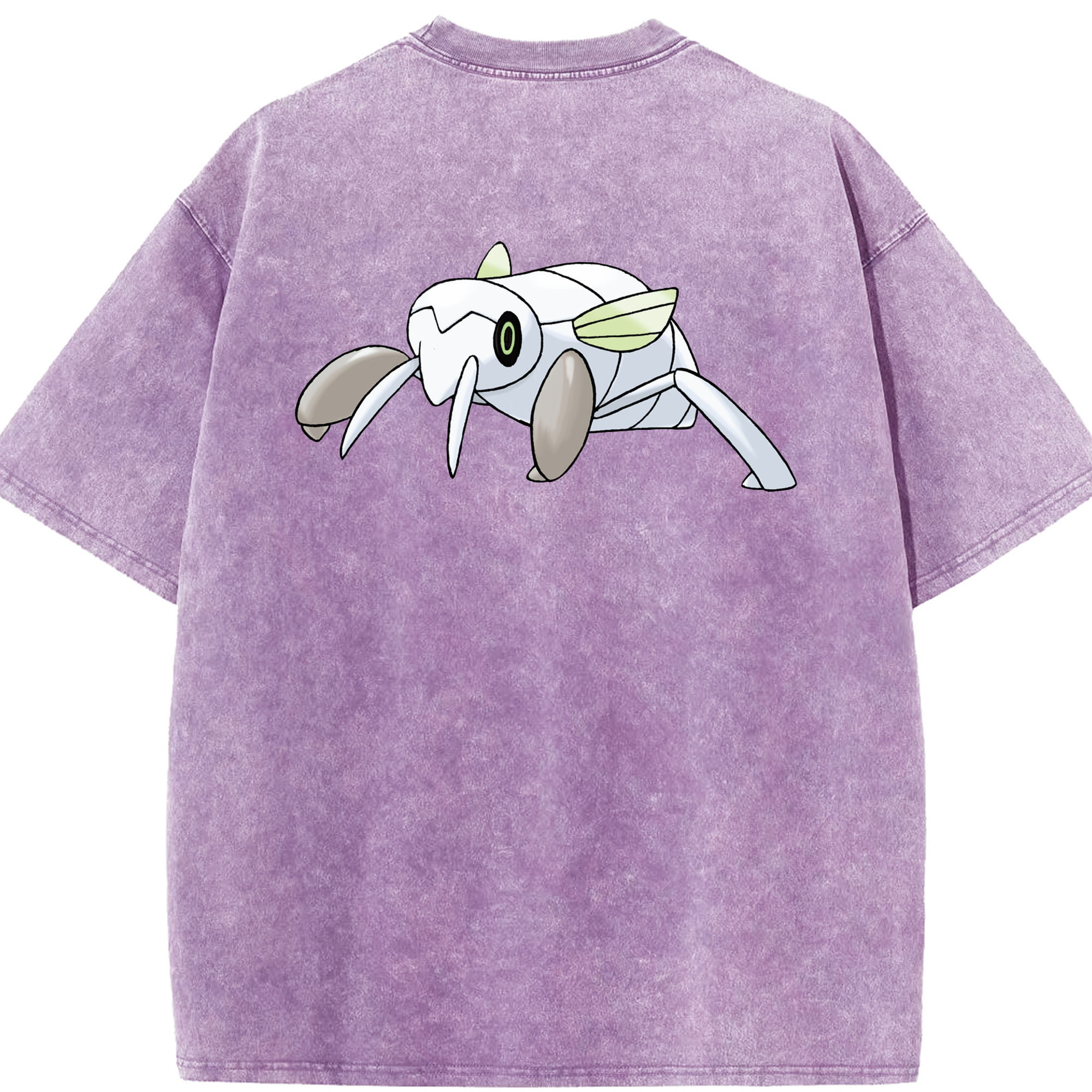 （画像用） ポケットモンスター Pokémon 綿100% ヴィンテージ風 半袖Tシャツ（背面プリント）