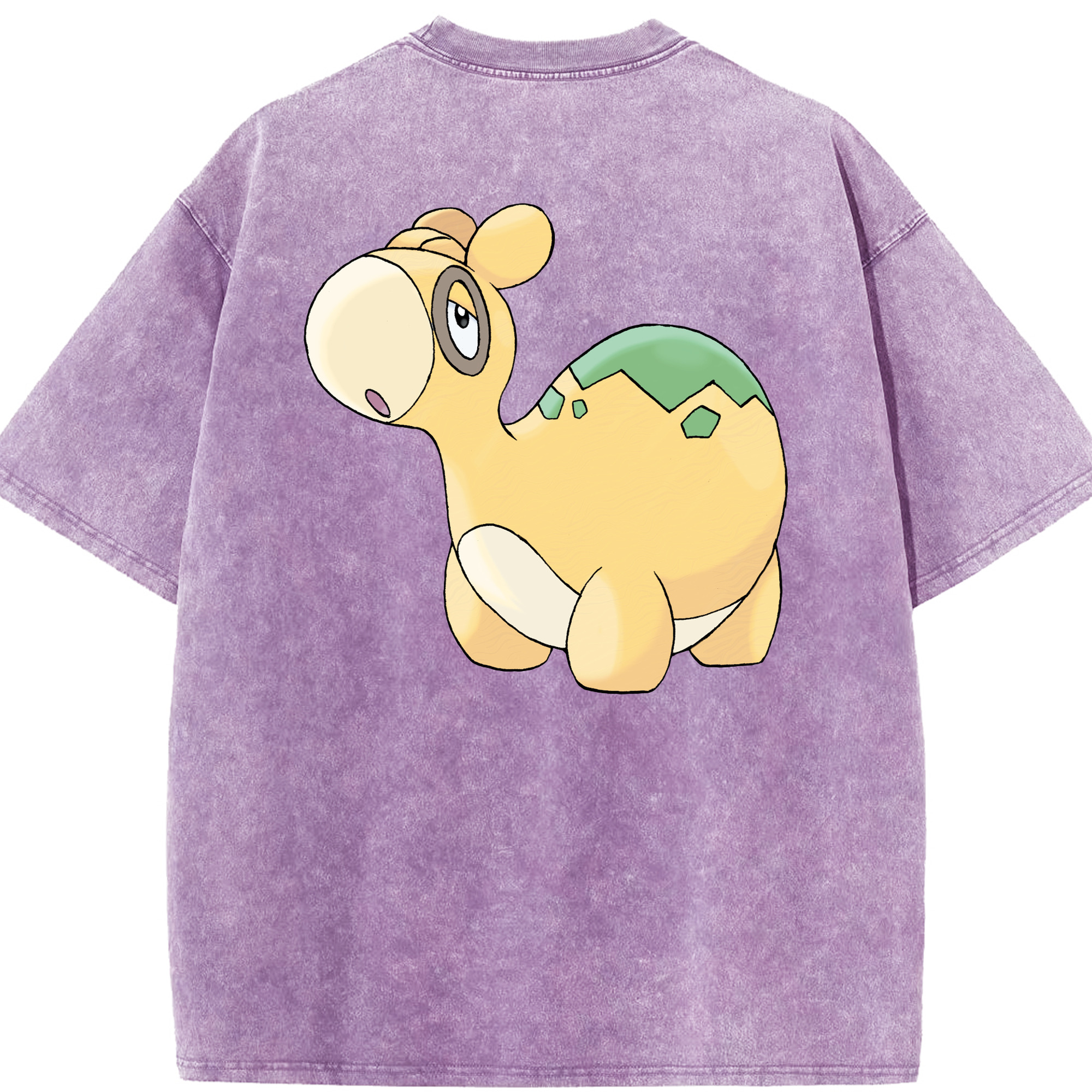 （画像用） ポケットモンスター Pokémon 綿100% ヴィンテージ風 半袖Tシャツ（背面プリント）