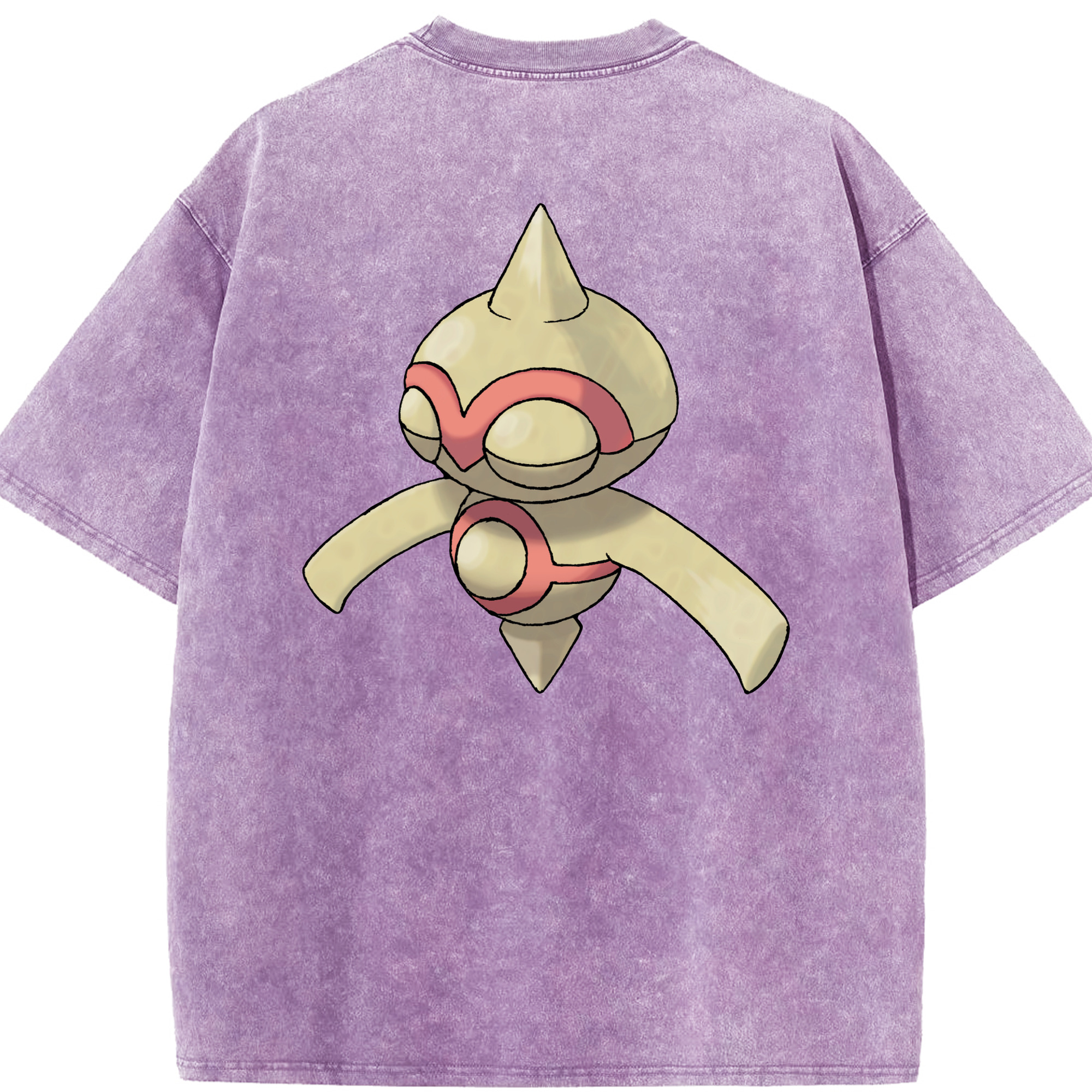 （画像用） ポケットモンスター Pokémon 綿100% ヴィンテージ風 半袖Tシャツ（背面プリント）